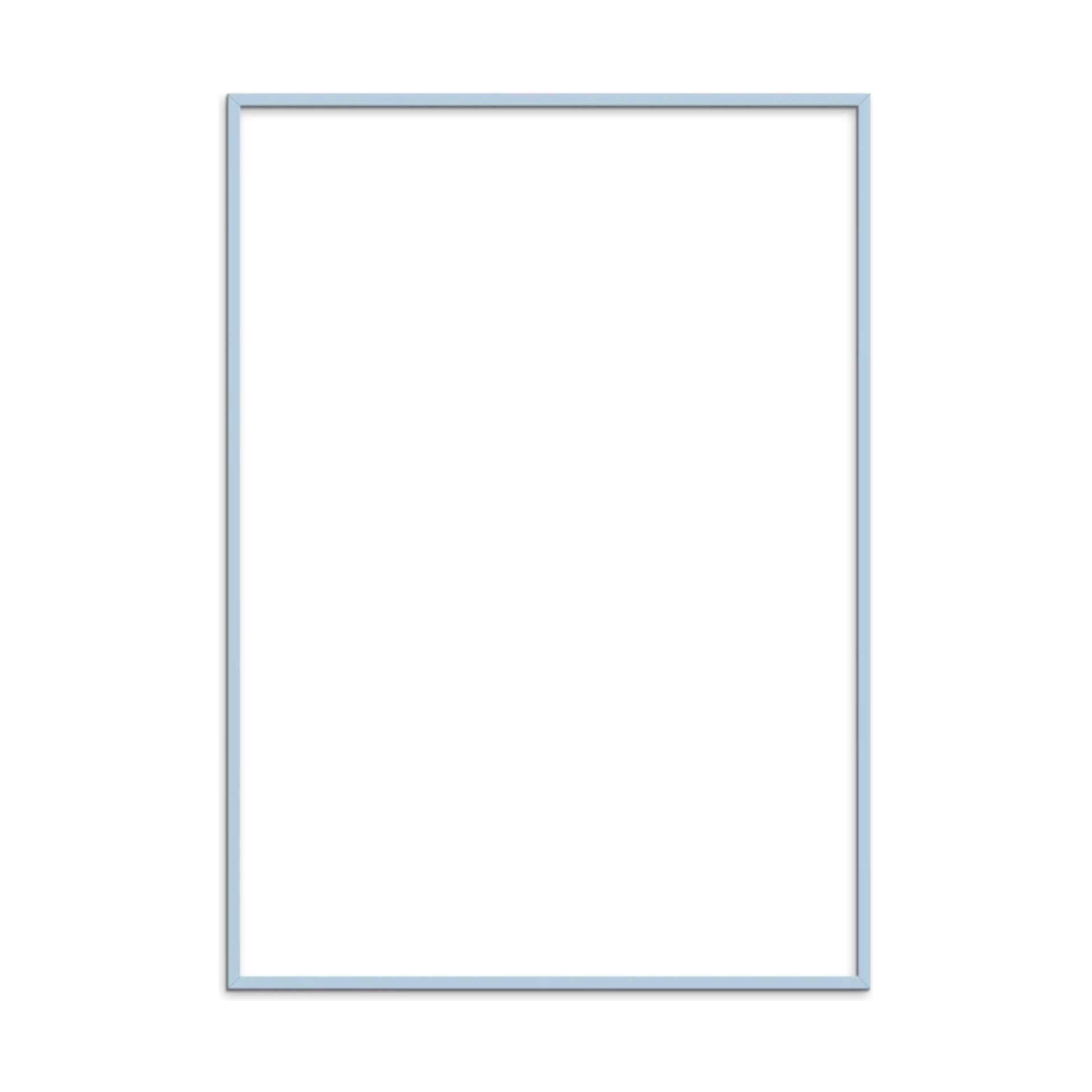 Poster&Frame Billedrammer Billedramme i Lyseblå, B50 x L70 cm, 1