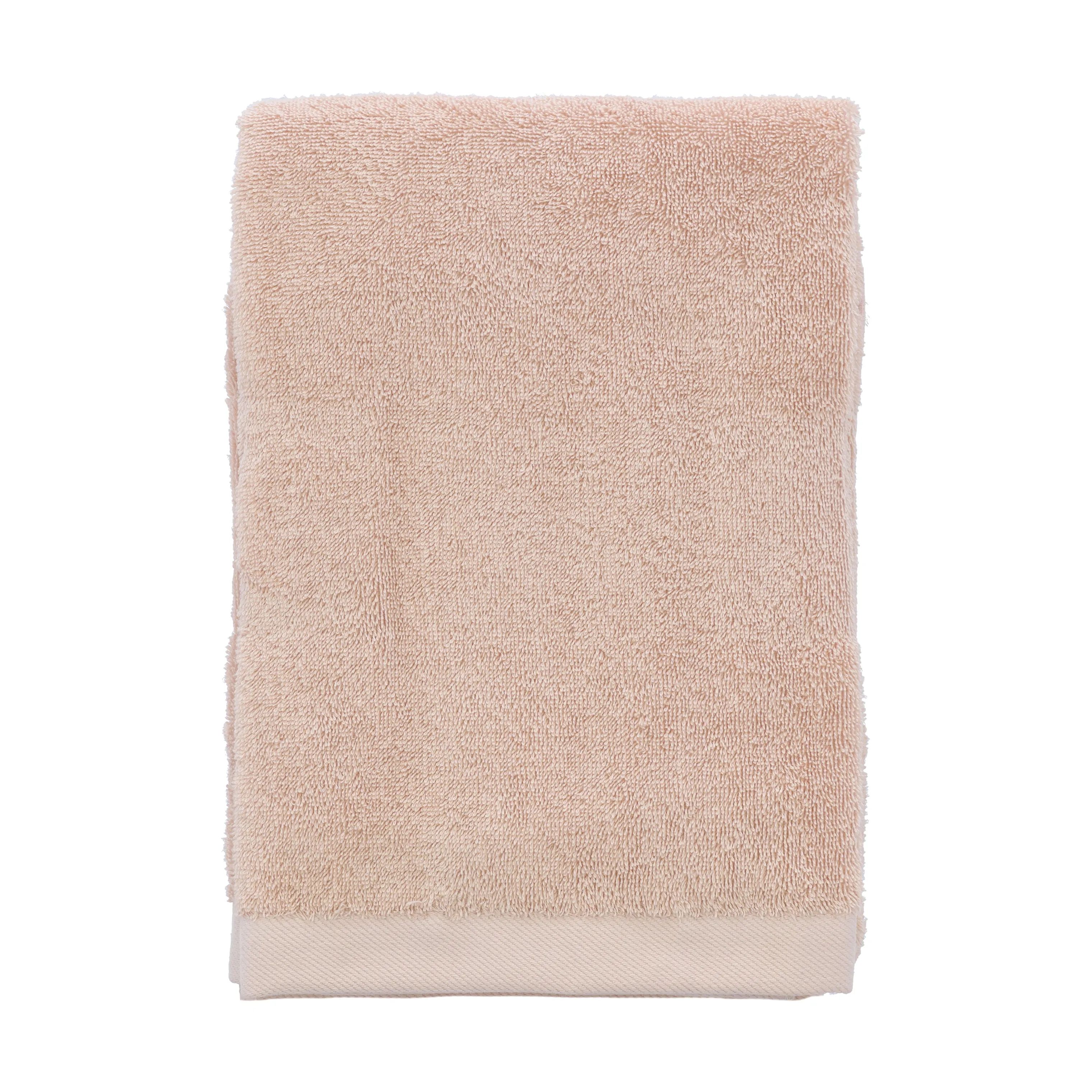 Södahl Håndklæder Organic Comfort Håndklæde i Rose, B70 x L140 cm, 1