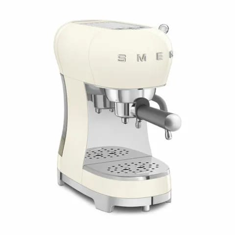 Smeg Espressomaskiner 50's Style Espressomaskine i creme, 2