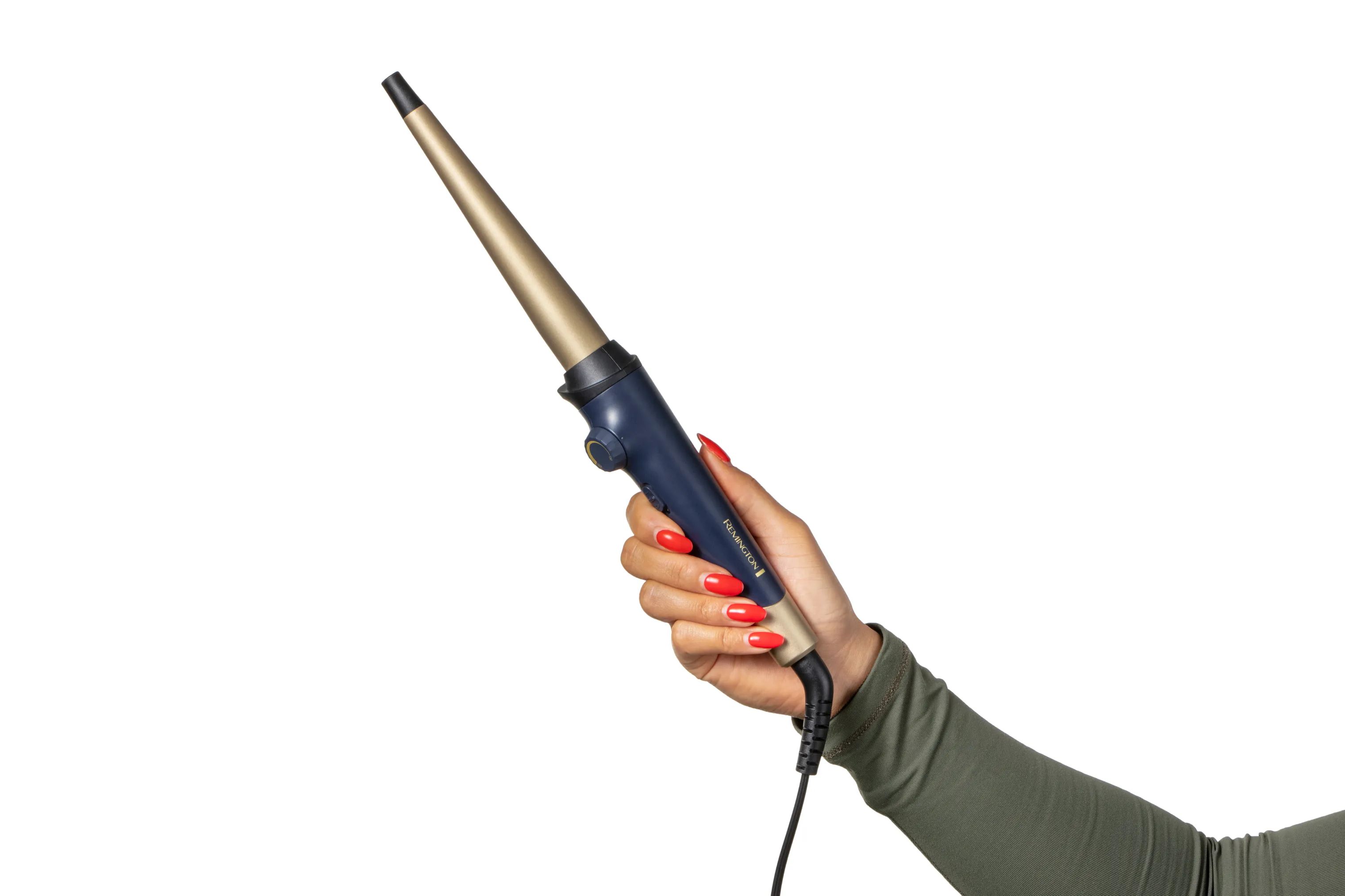 Remington Krøllejern Sapphire Luxe Krøllejern i Blå, 3