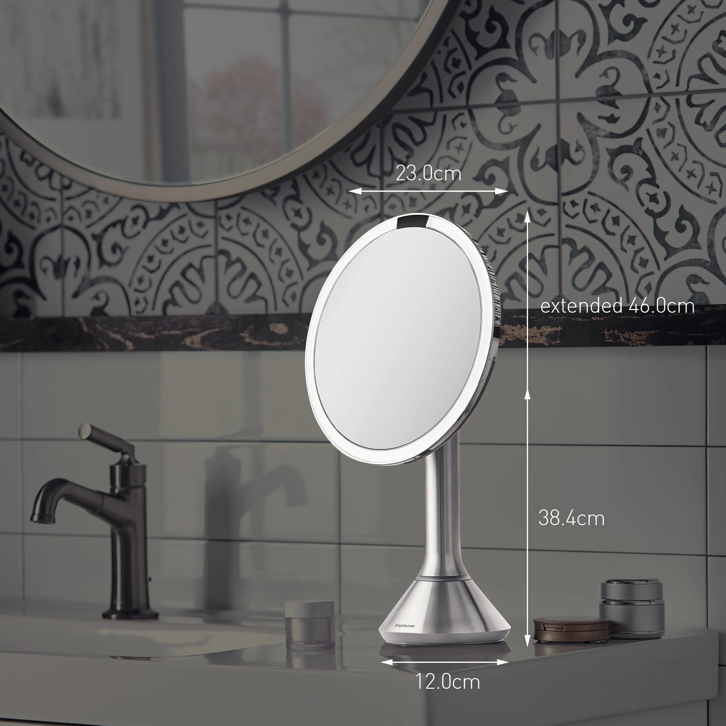 Simplehuman Makeupspejle Makeupspejl i Hvid, 2
