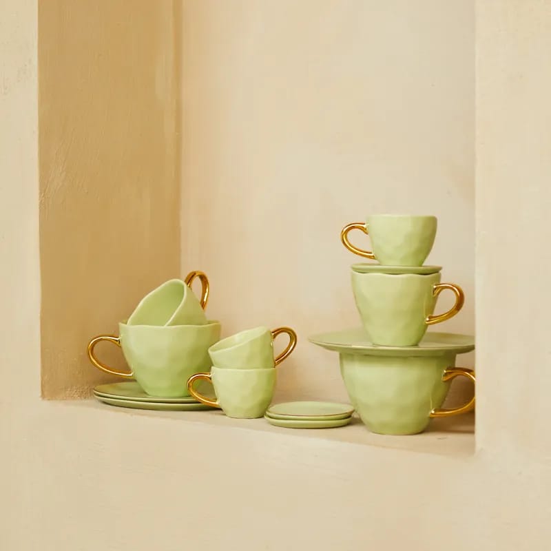 Urban Nature Culture Kagetallerkener Good Morning Kagetallerken i Pale green, 3