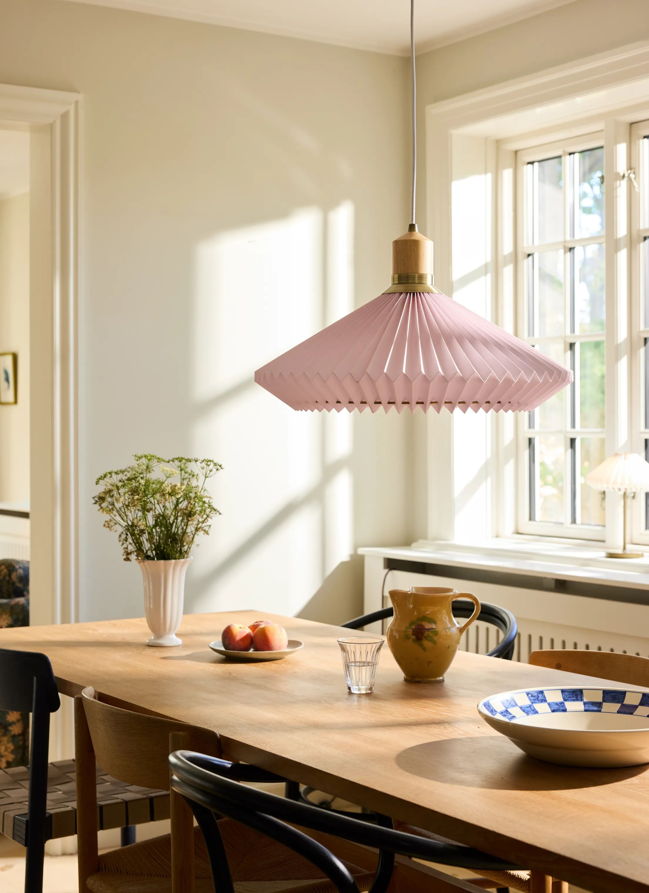 Halo Design Pendler Paris Pendel i Rose , 56 cm, 2