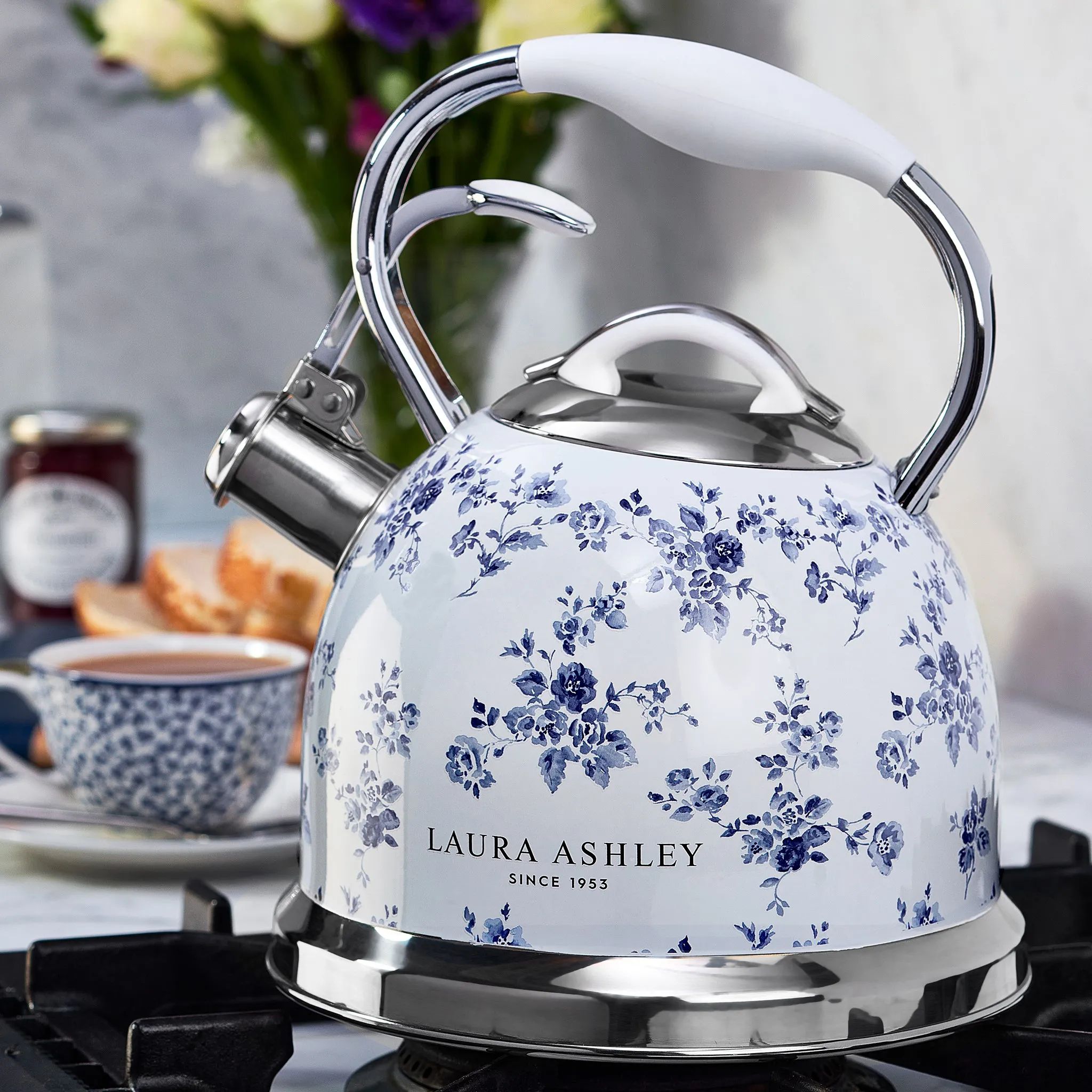 Laura Ashley Kedler Kedel i China Rose, 3