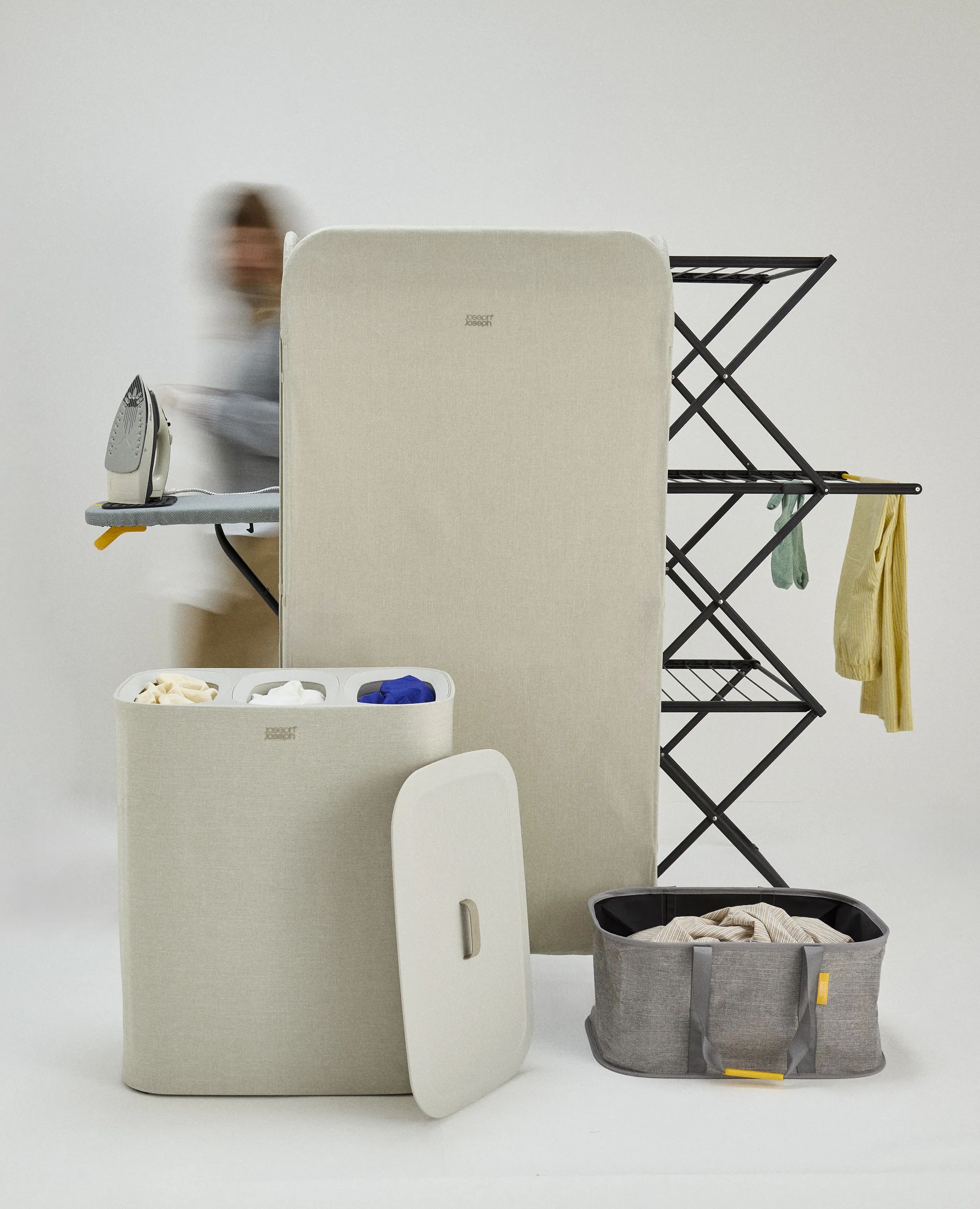 Joseph Joseph Tørrestativer AirFrame™ Max Tørrestativ i Sort, 2