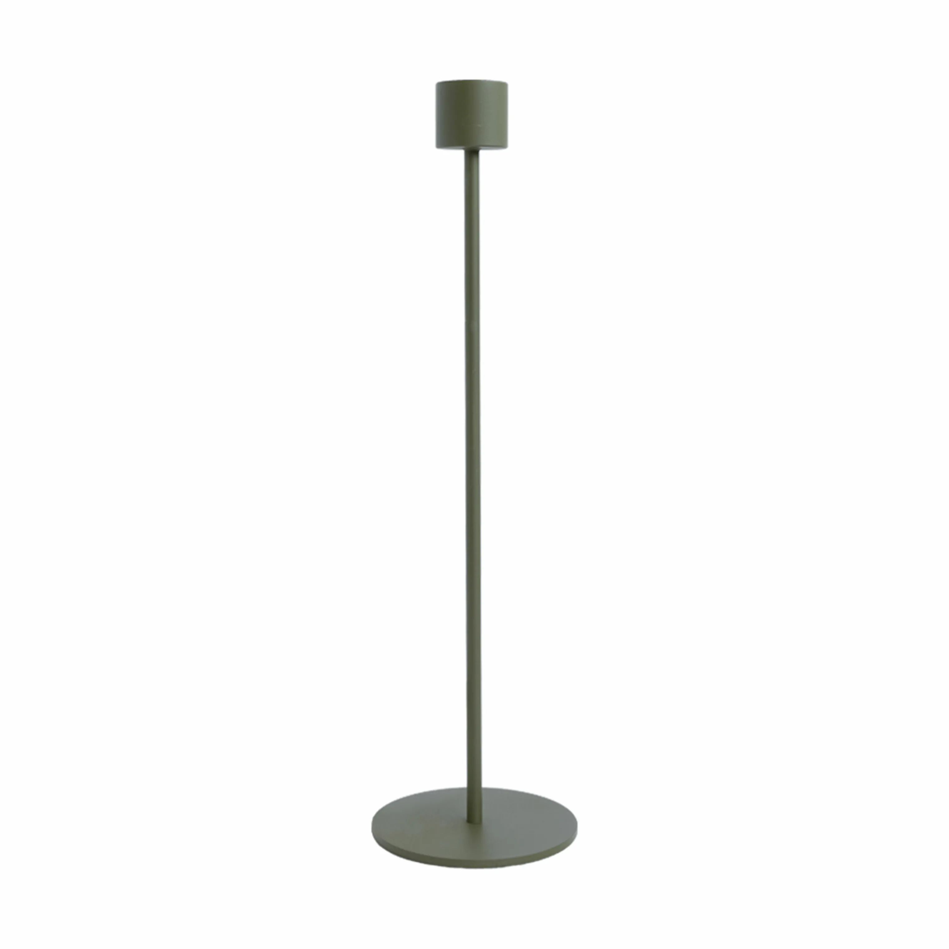 Cooee Kronelysestage Candlestick i Oliven, 29 cm, 1
