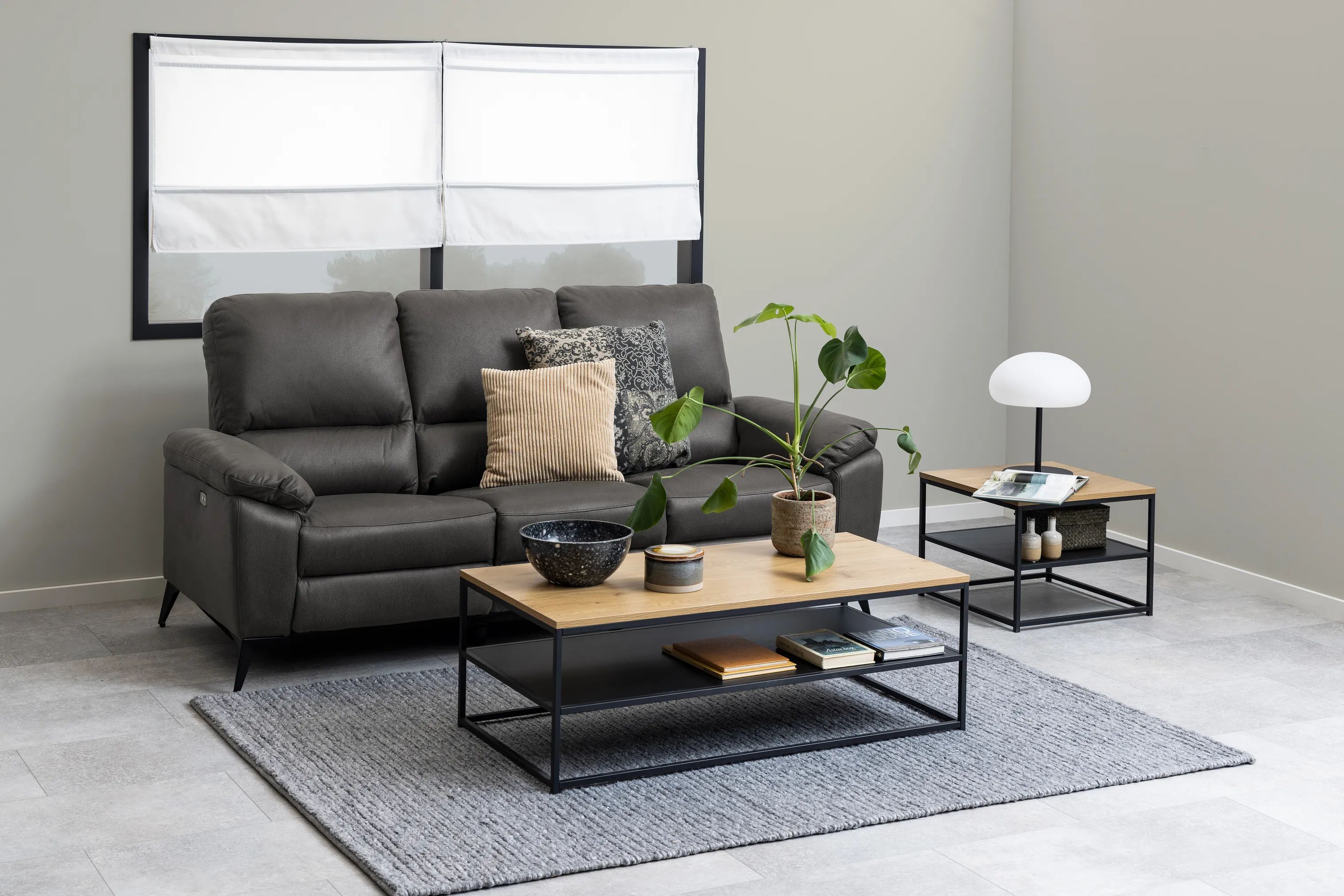 CASA Living Sofaborde Gila Sofabord i H42 x L55 cm, 2