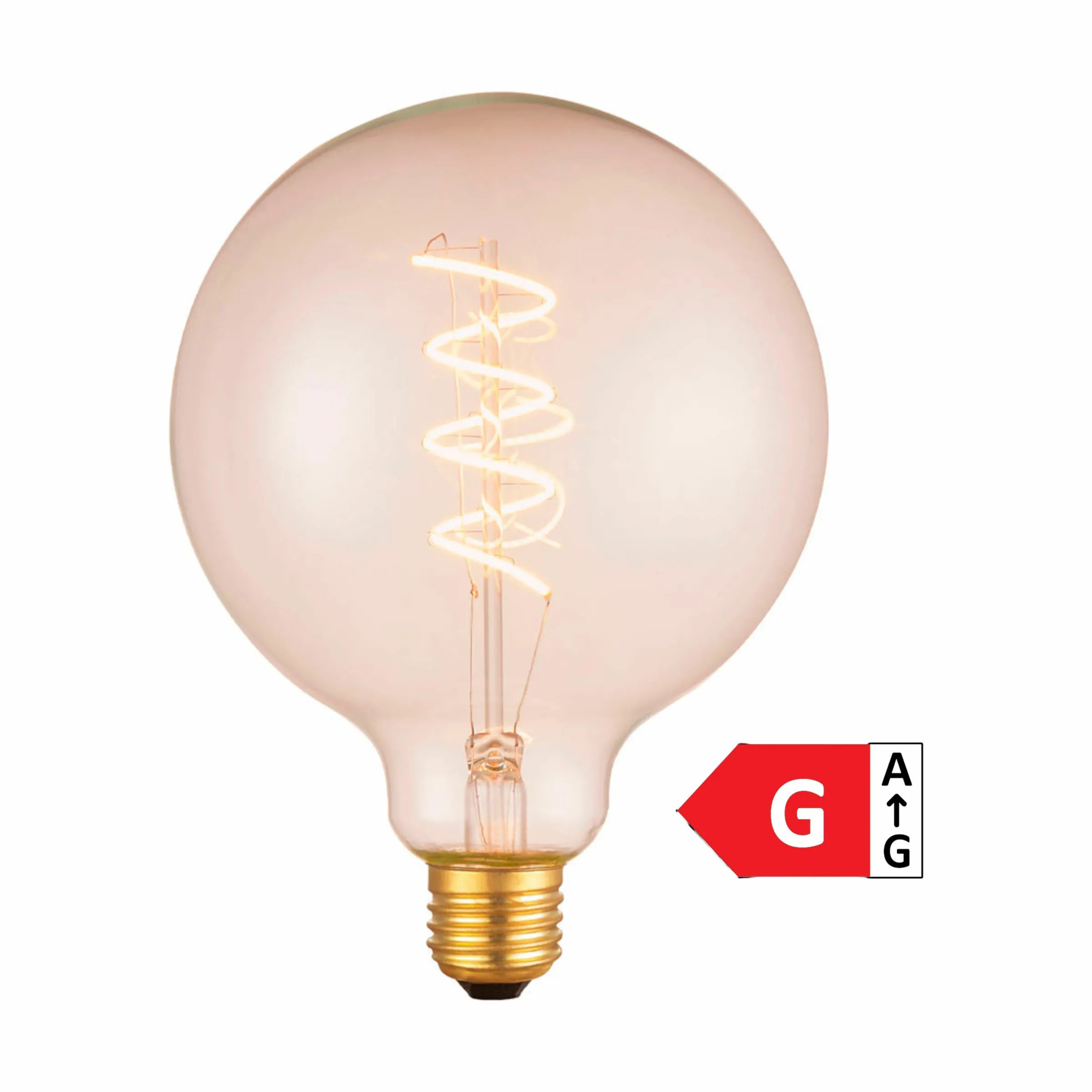 Halo Design LED-pærer Colors Original GlobeLight LED Lyspære i Klar, 1