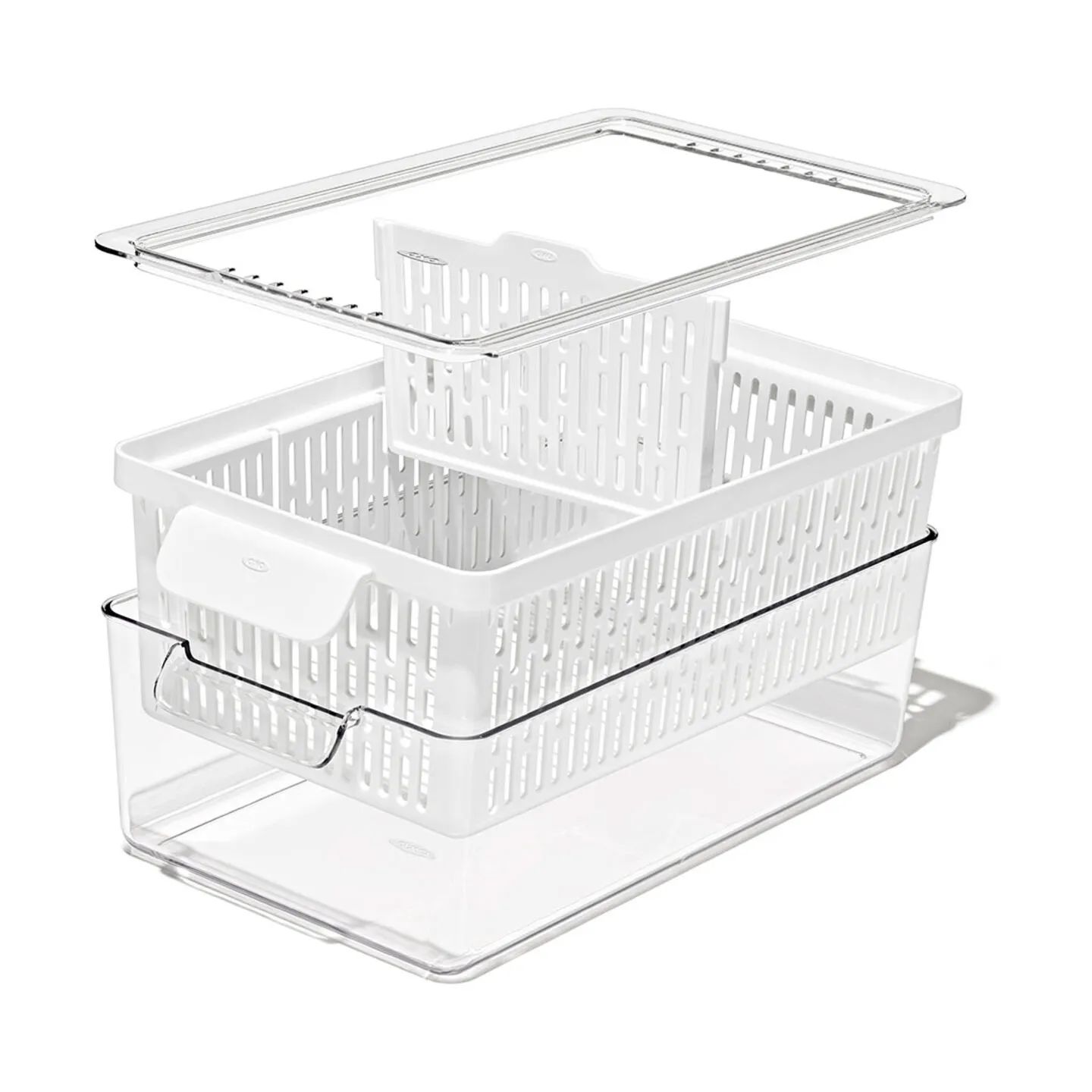OXO Opbevaringsbokse Køleskabsboks i 19 cm, 8