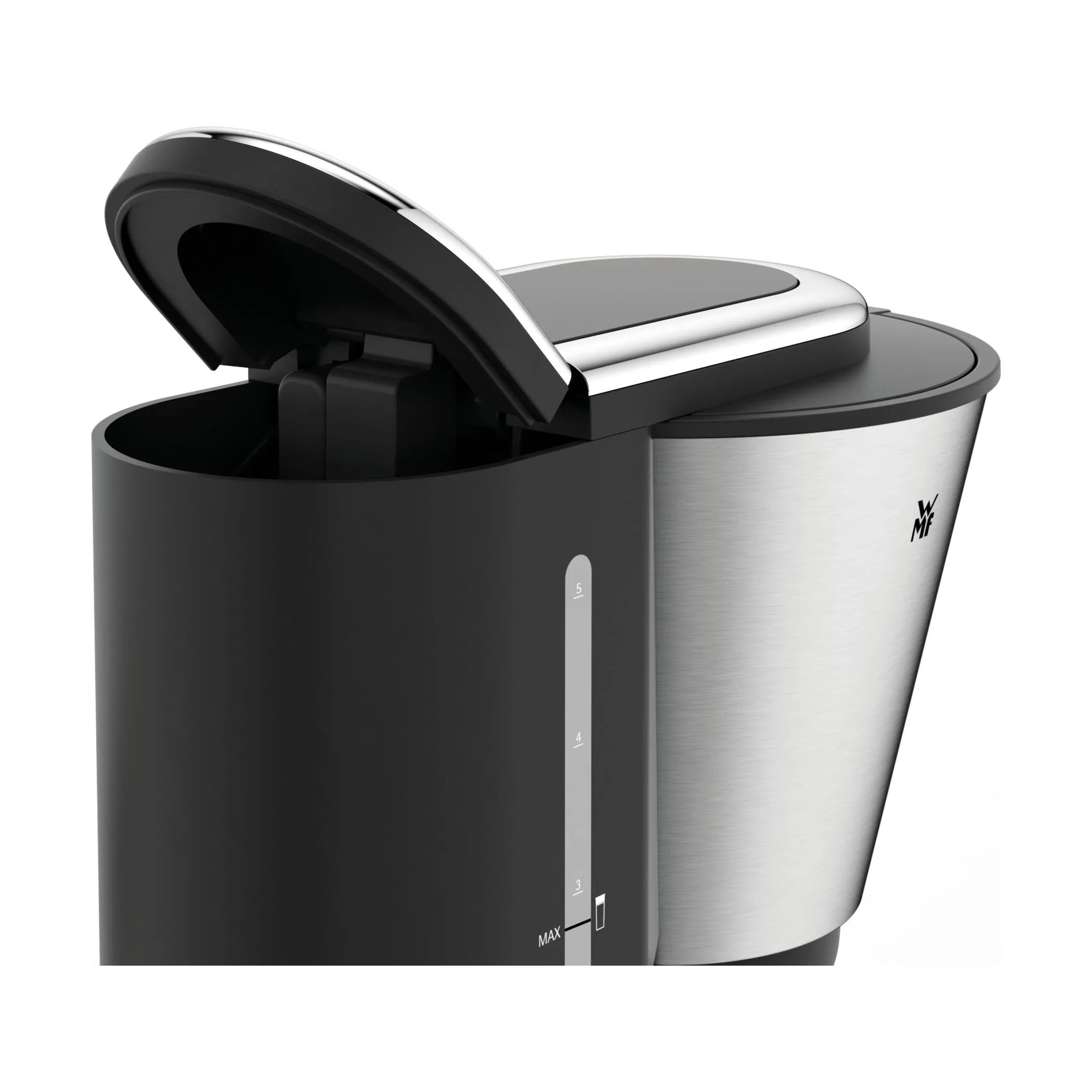 WMF Kaffemaskiner KitchenMinis Thermo+2Go Kaffemaskine i Sølvfarvet, 13