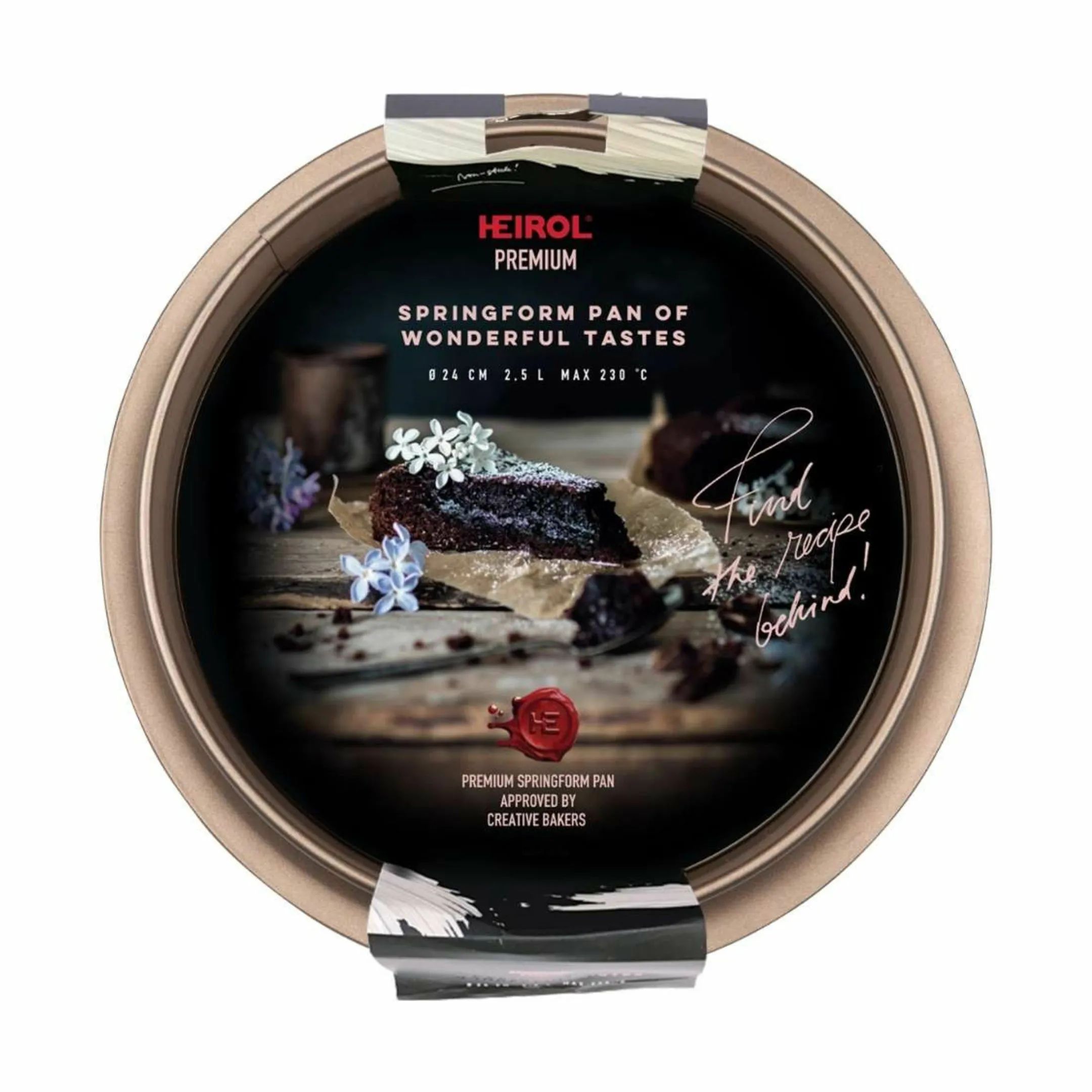 Heirol Springforme Springform i 24 cm, 2