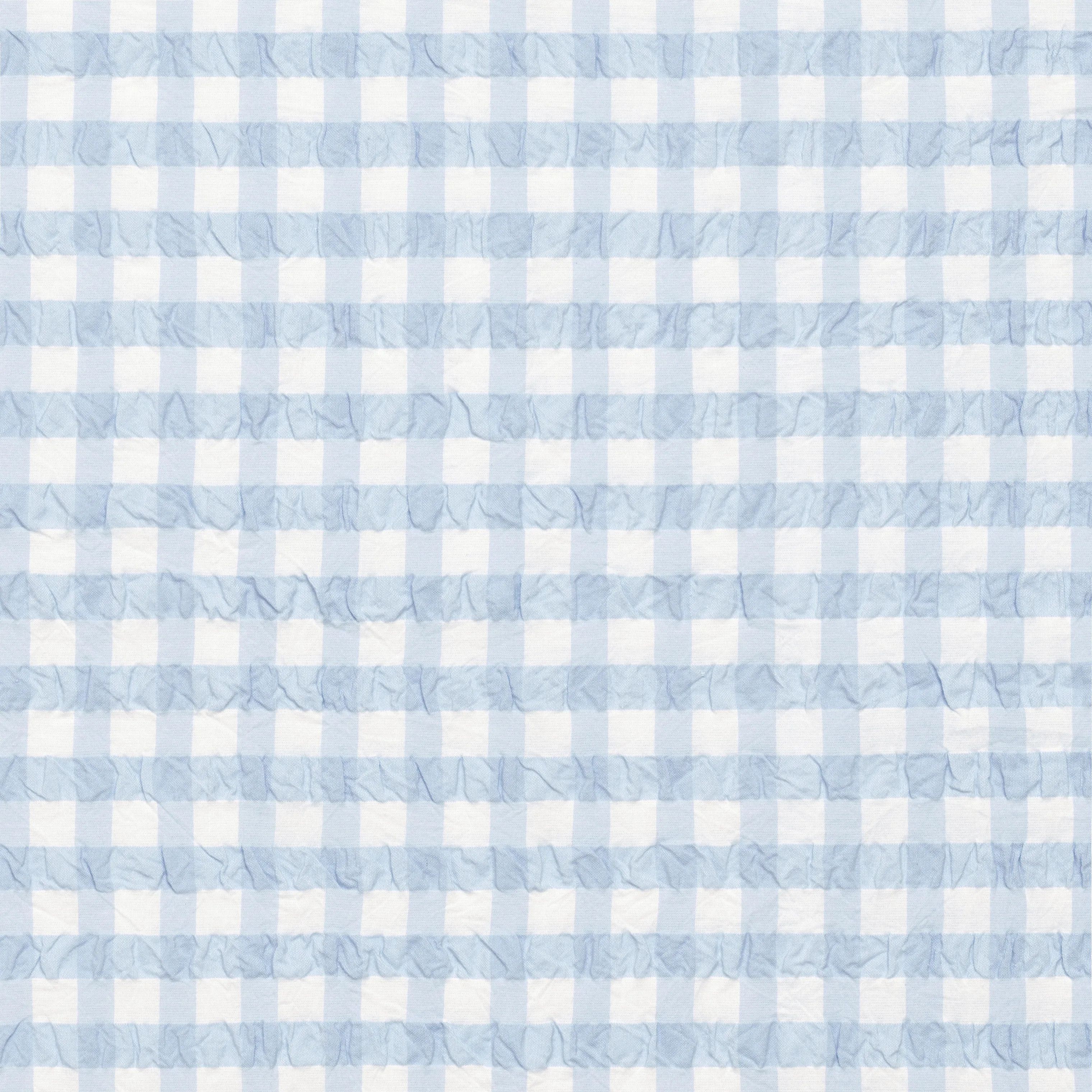 Juna Sengetøj Bæk&Bølge Sengetøj i Lys blå/Hvid, B140 x L200 cm, 3