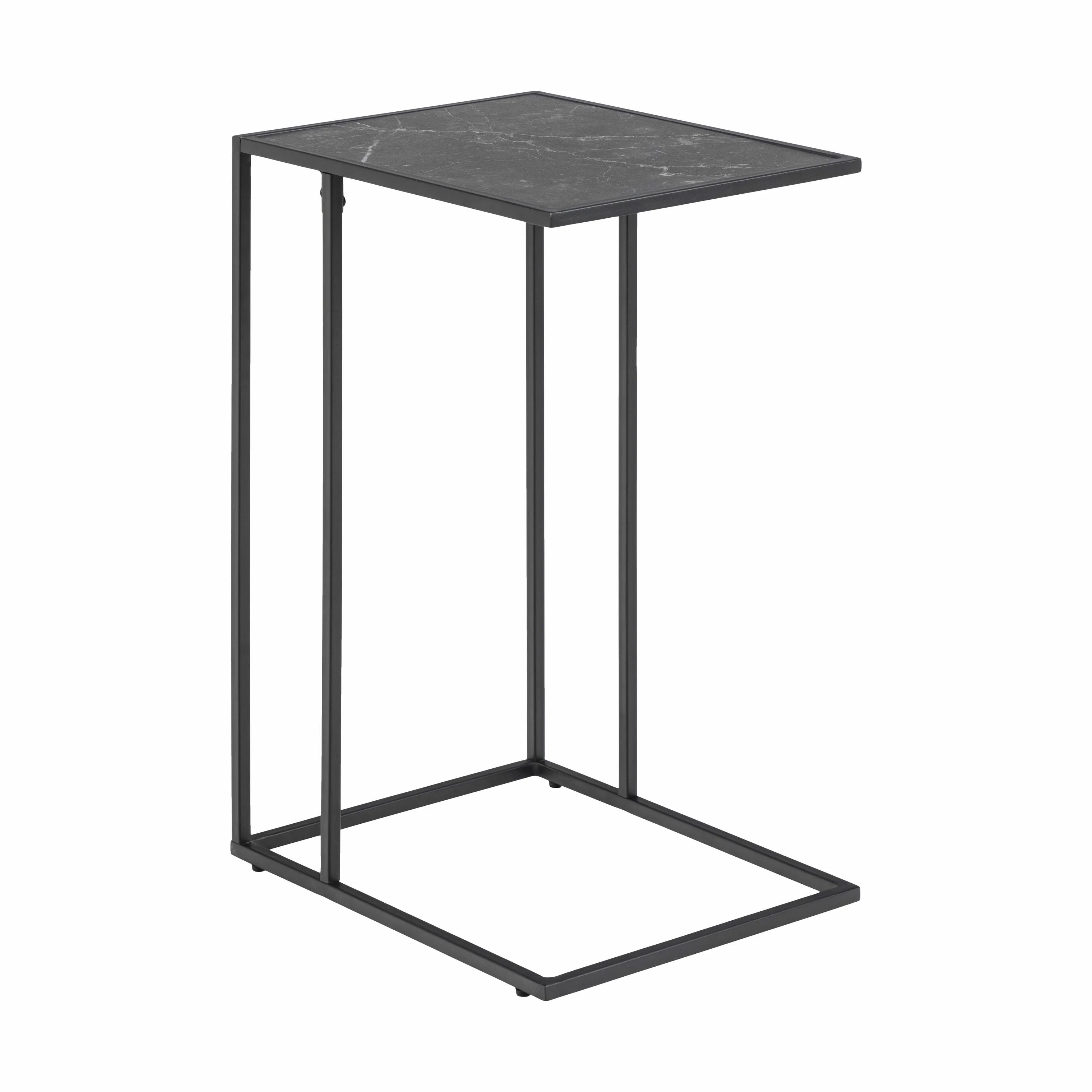 CASA Living Sideborde Infinity Hjørnebord i Sort, 1