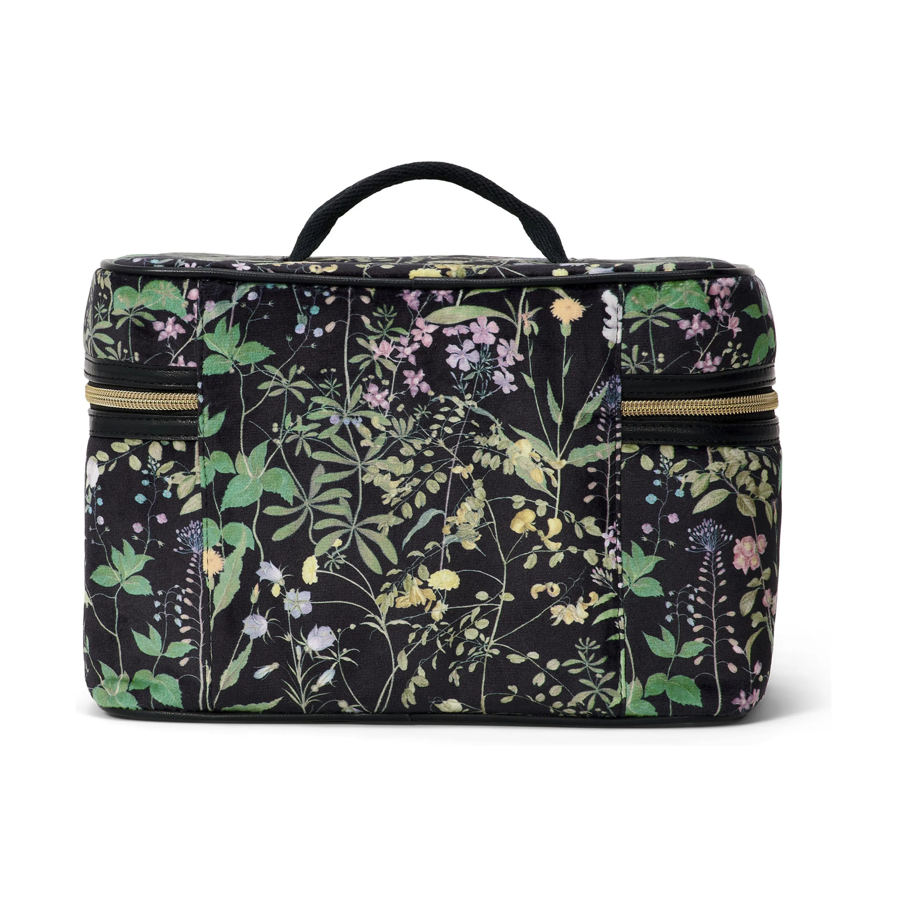 Essenza Toilettasker Augustina Tracy Beauty Case i Sort, 3
