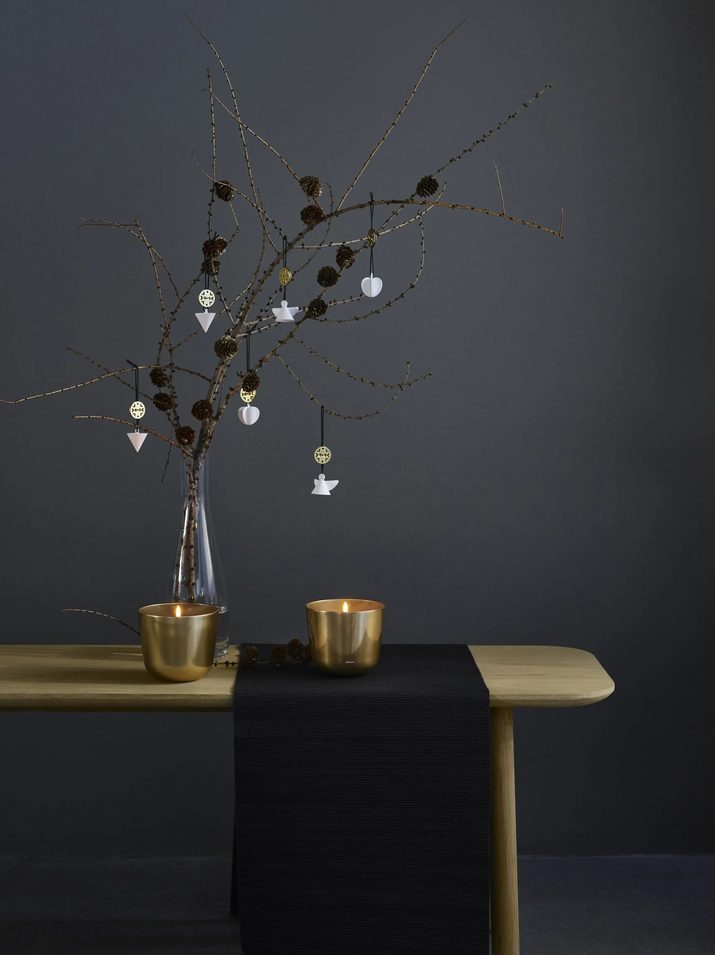 Stelton Hurricanes Solis Stage i brass, 2