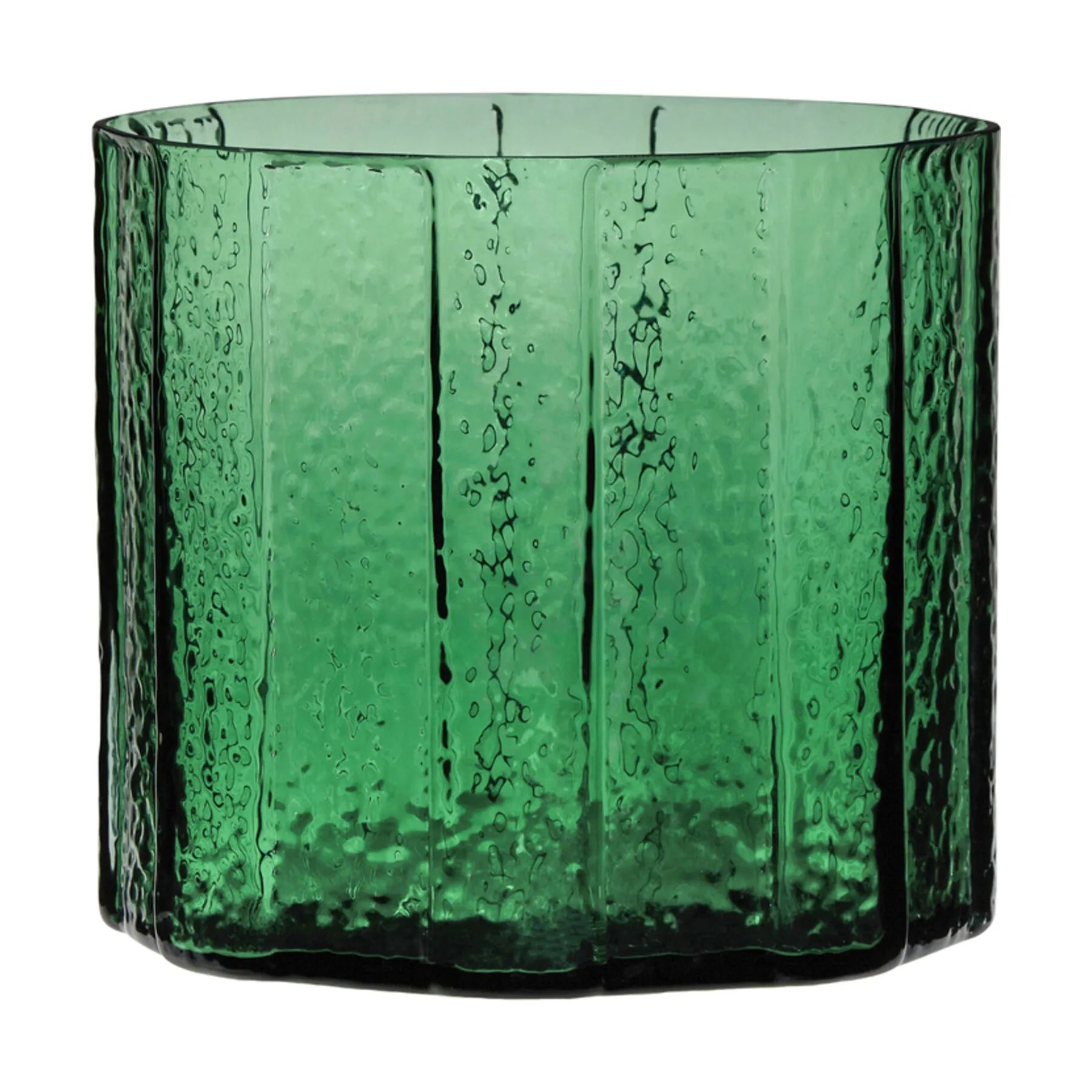 Hübsch Vaser Emerald Vase i Grøn, 1