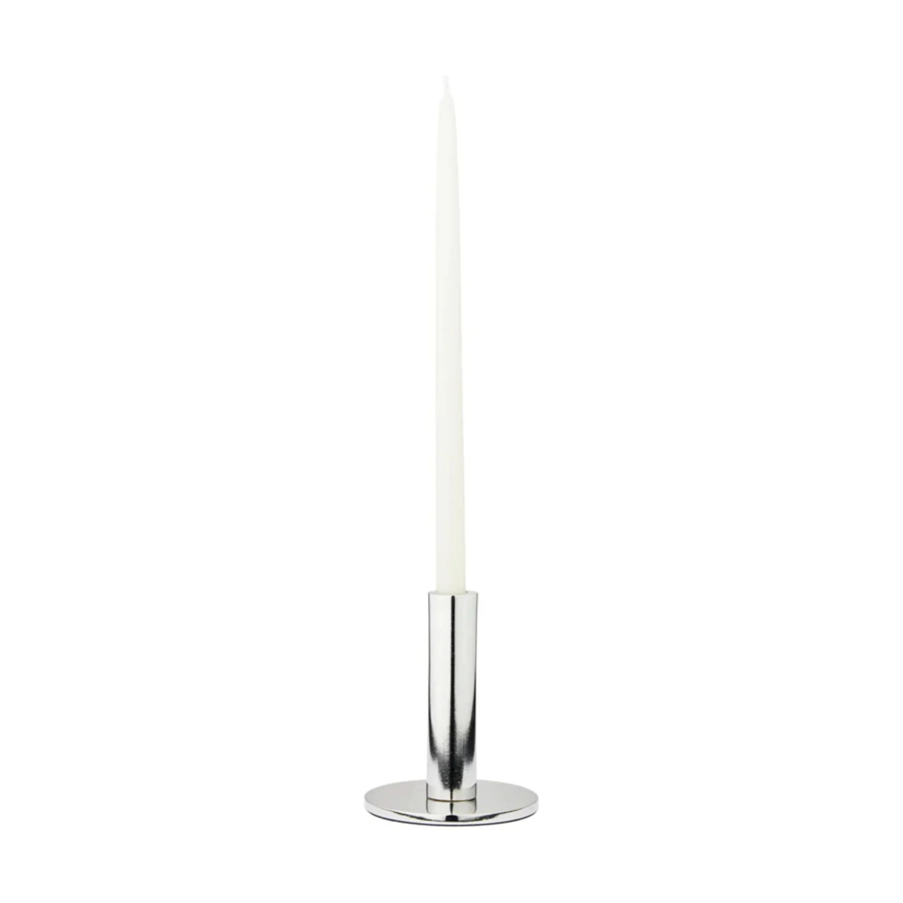 Broste Copenhagen Kronelysestage Maro Lysestage i Sølvfarvet, 7 cm, 4