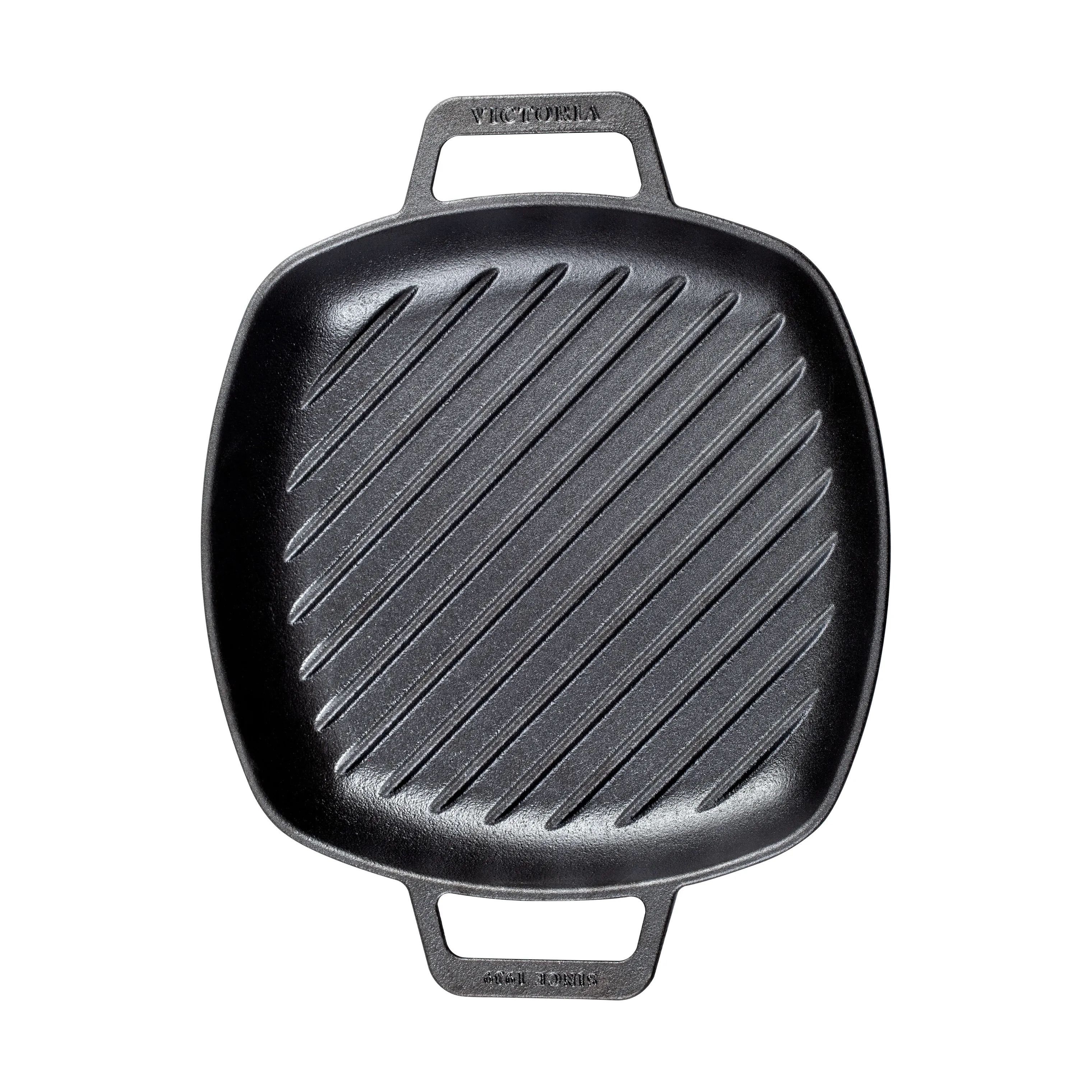 Victoria Grillpander Emaljeret Grillpande i Sort, 6