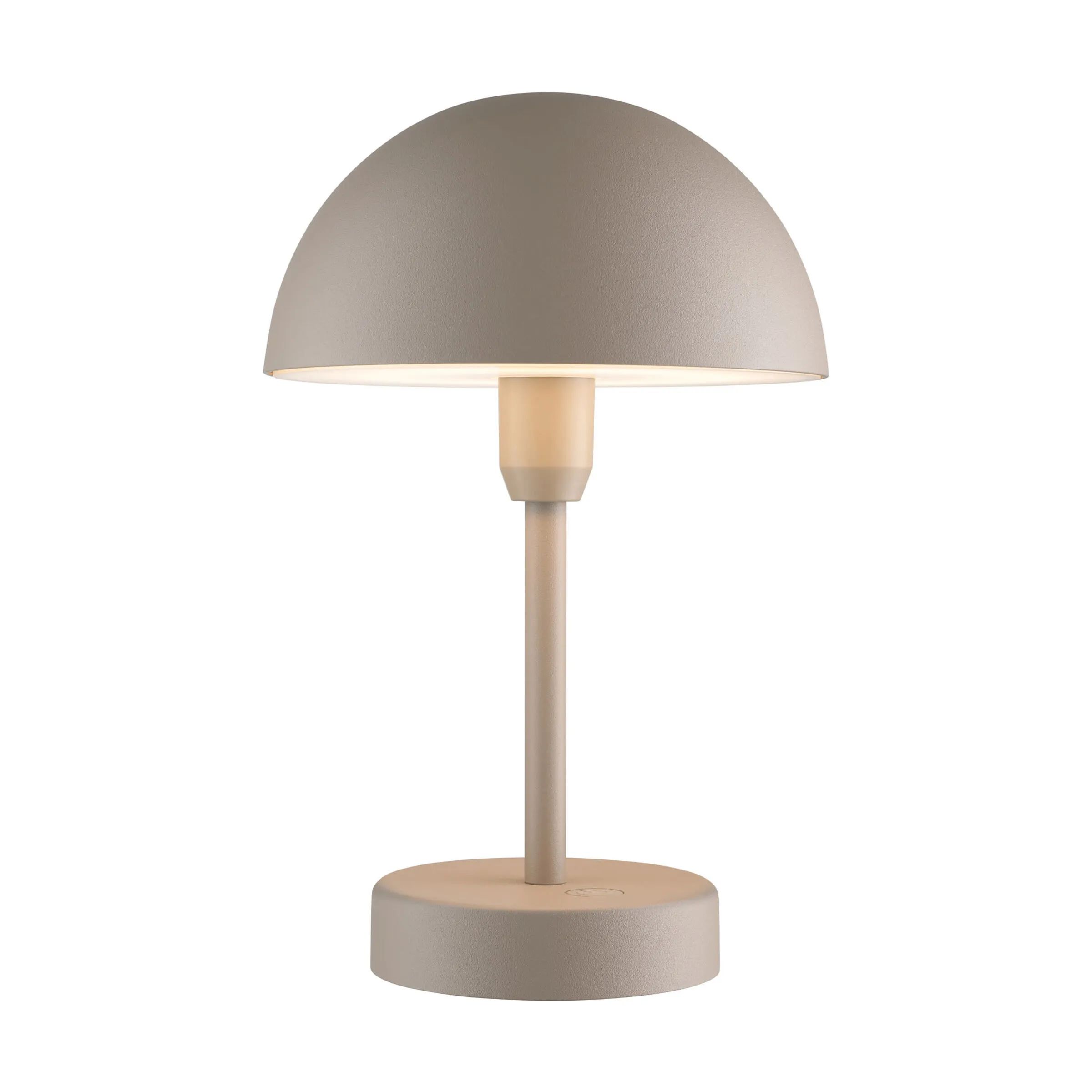 Nordlux Bordlamper Ellen Genopladelig Bordlampe i Beige, 1
