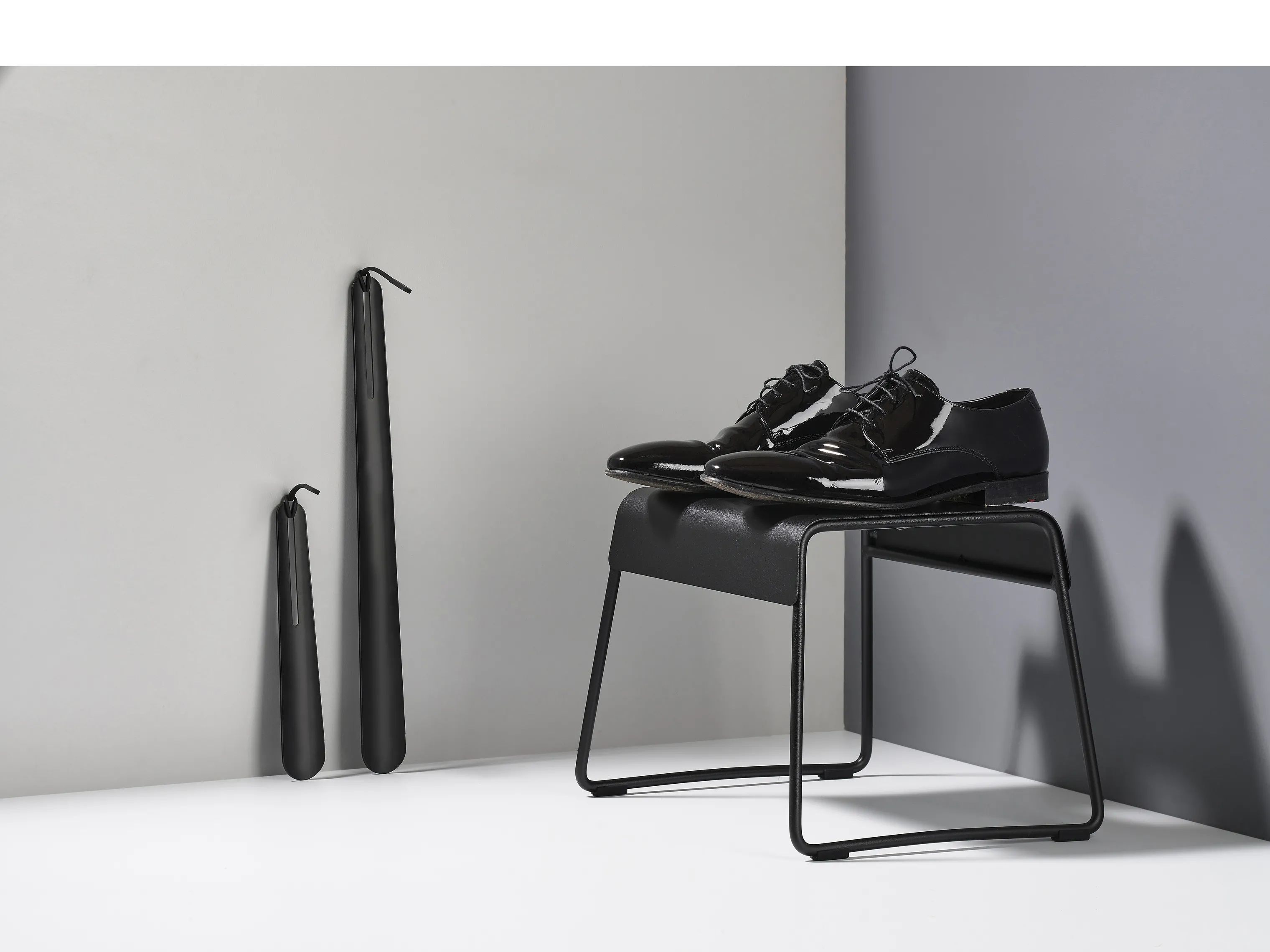 Zone Dørmåtter A-Collection Skohorn i Black, 45 cm, 3