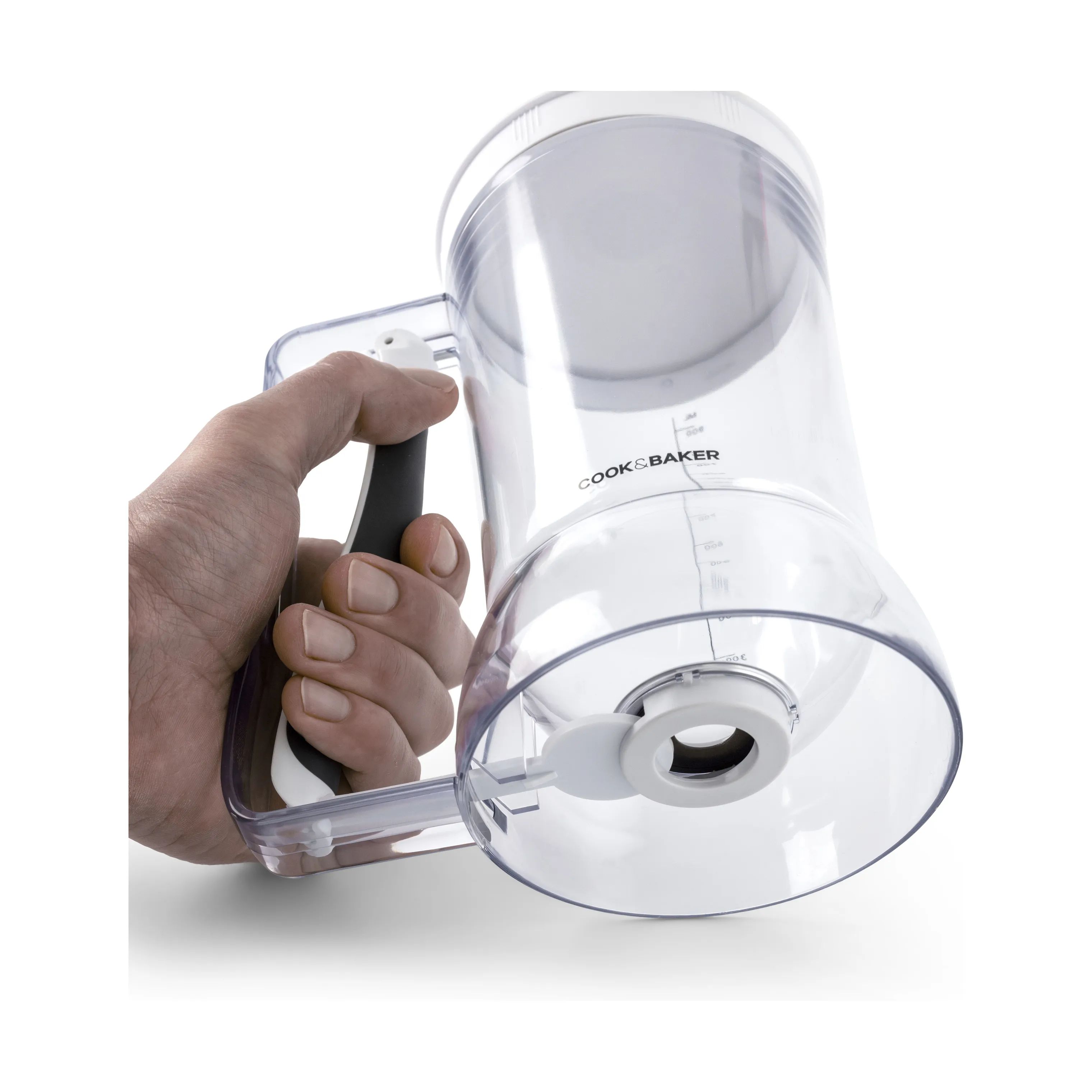 Cook & Baker Øvrigt køkkengrej Dejdispenser i klar og grå, 6