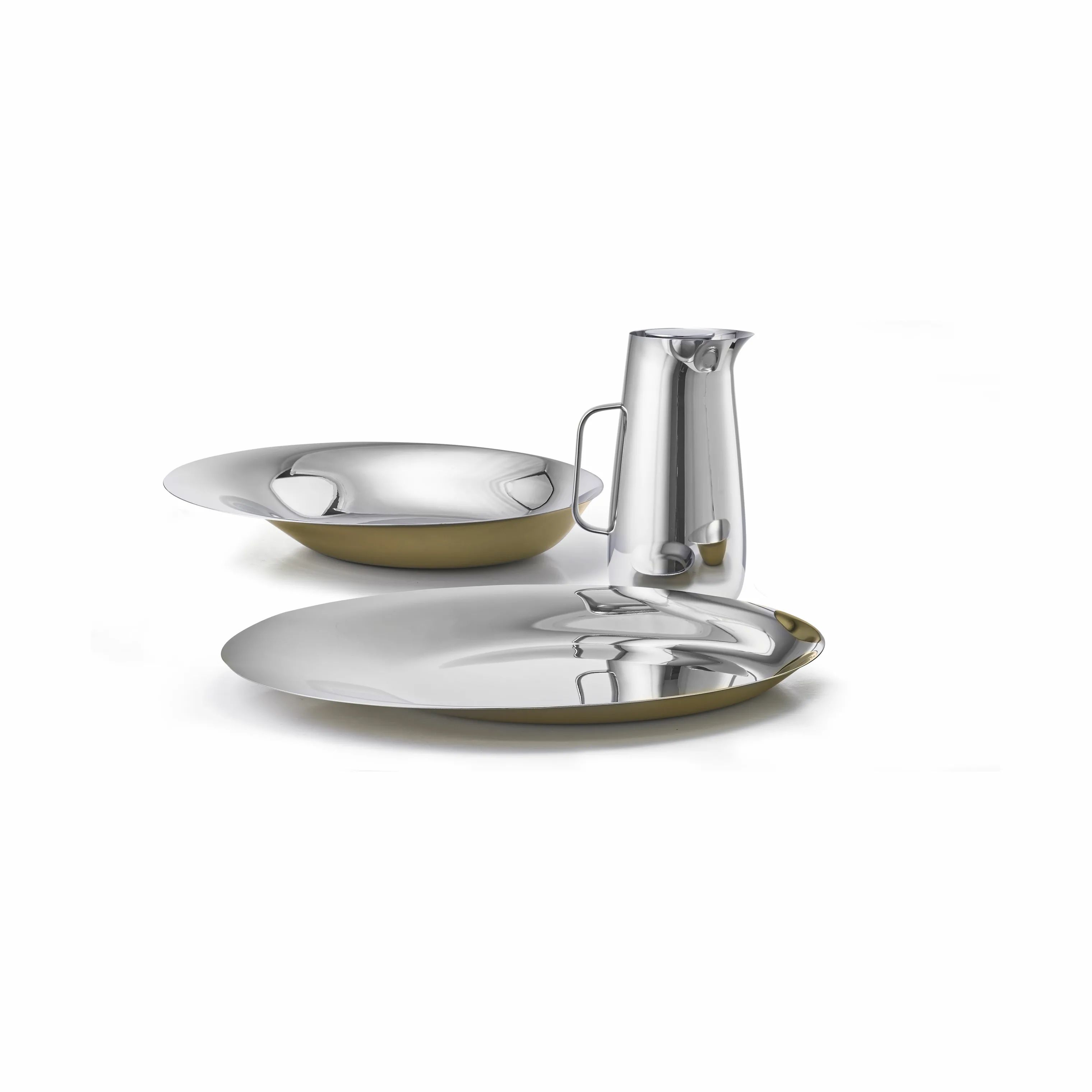 Stelton Serveringsskåle Foster Skål i Stål, 36 cm, 2