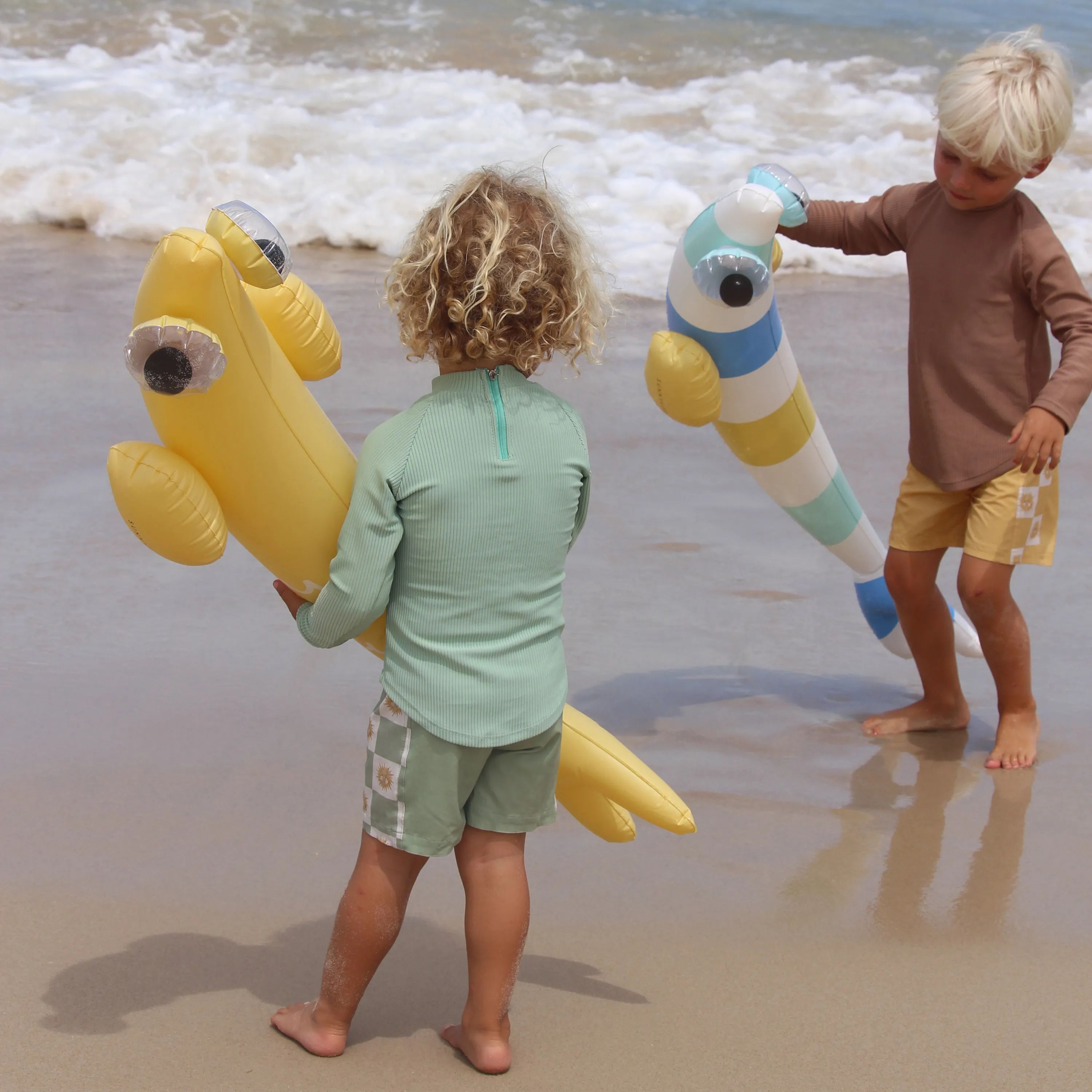 Sunnylife Badeudstyr Finn The Fish Pool Nudler - 2 stk. i Multi, 5