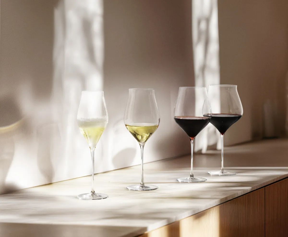 Holmegaard Hvidvinsglas Notes Hvidvinsglas - 2 stk. i Klar, 2