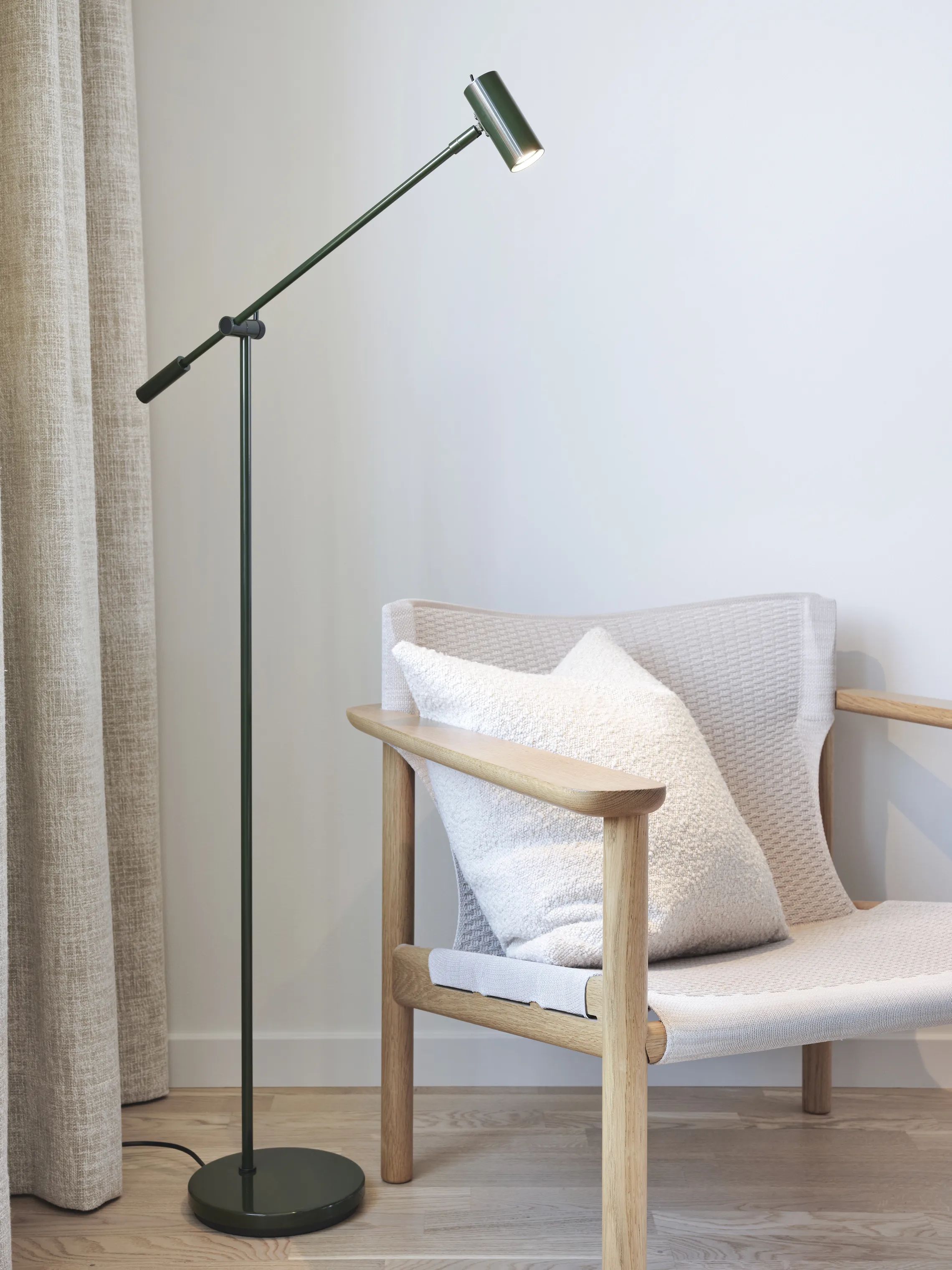 Belid Gulvlamper Cato Gulvlampe i Grøn, 2