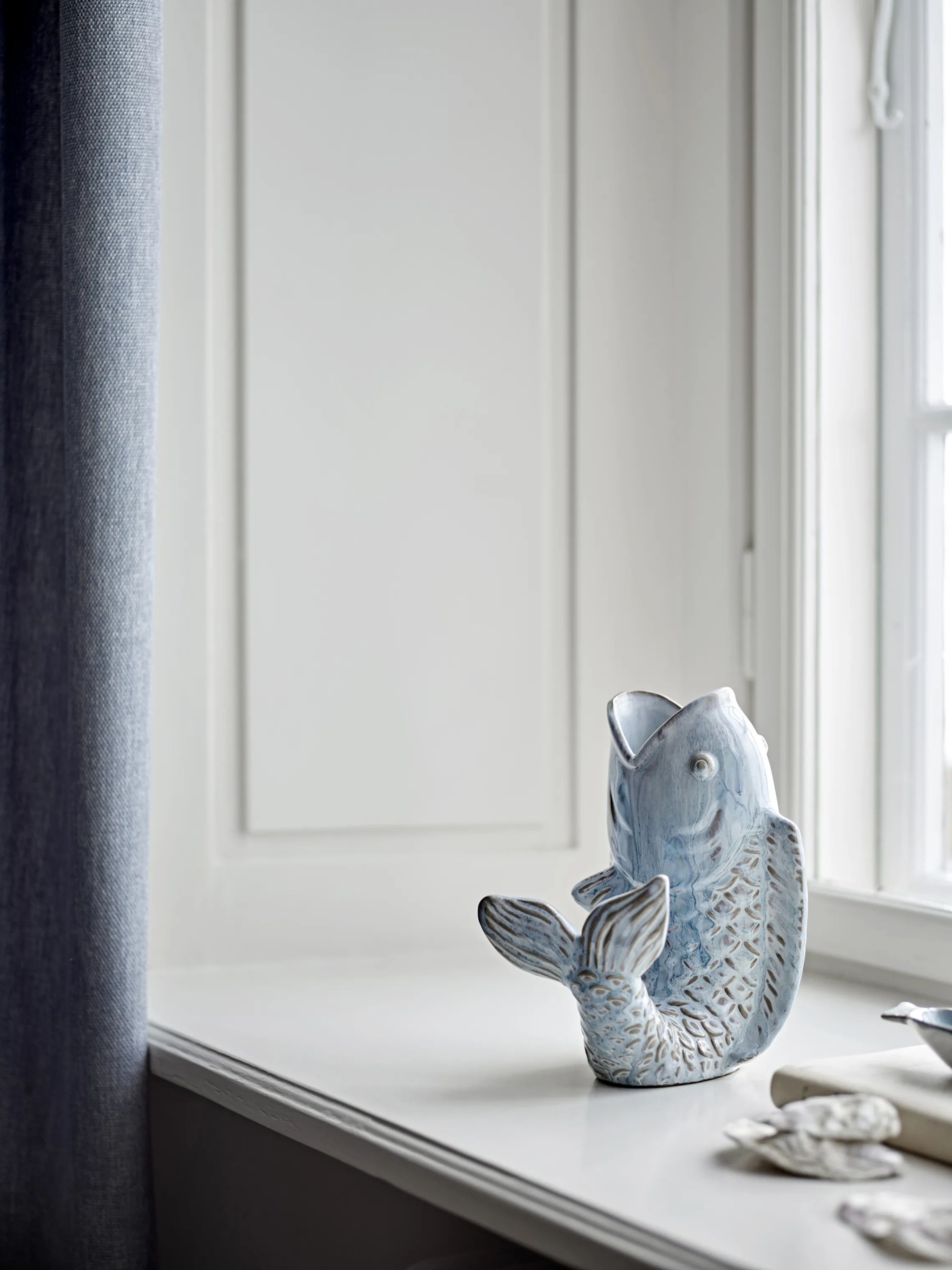 Creative Collection Vaser Hiro Vase i Blå, 3