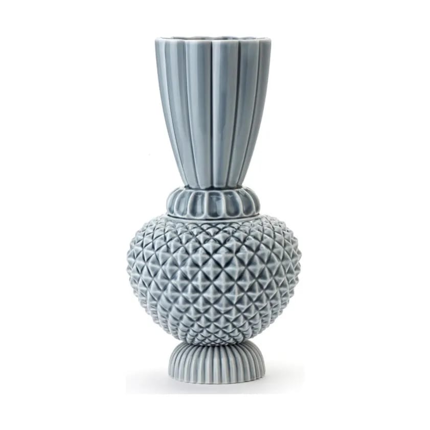 Dottir Vaser Samsurium Jumbobell Vase i Blue/Grey, 1