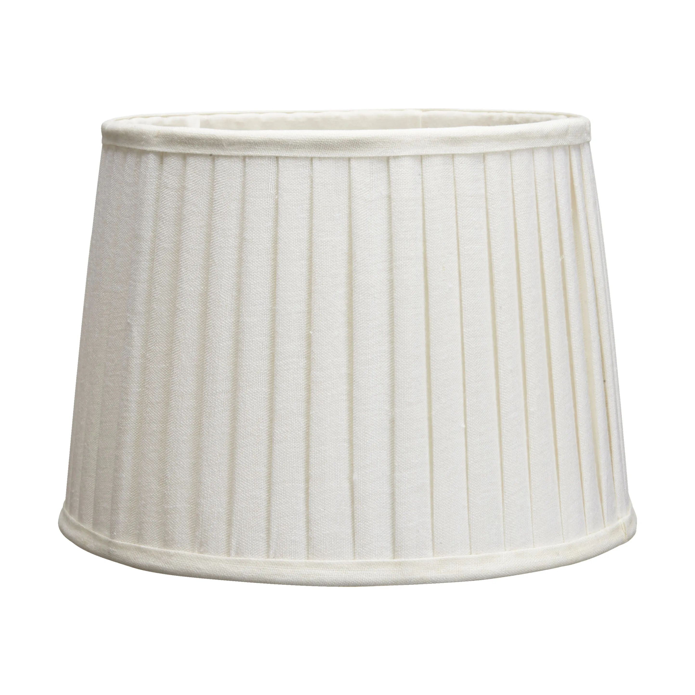 PR Home Lampeskærme Sofia Plissé Lampeskærm i Offwhite, 20 cm, 1