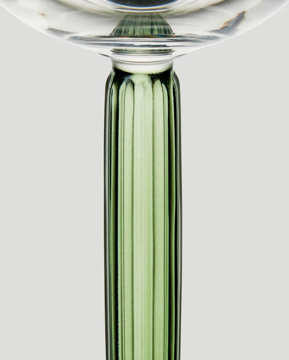 Kähler Champagneglas Hammershøi Champagneglas  - 2 stk. i Grøn, 2