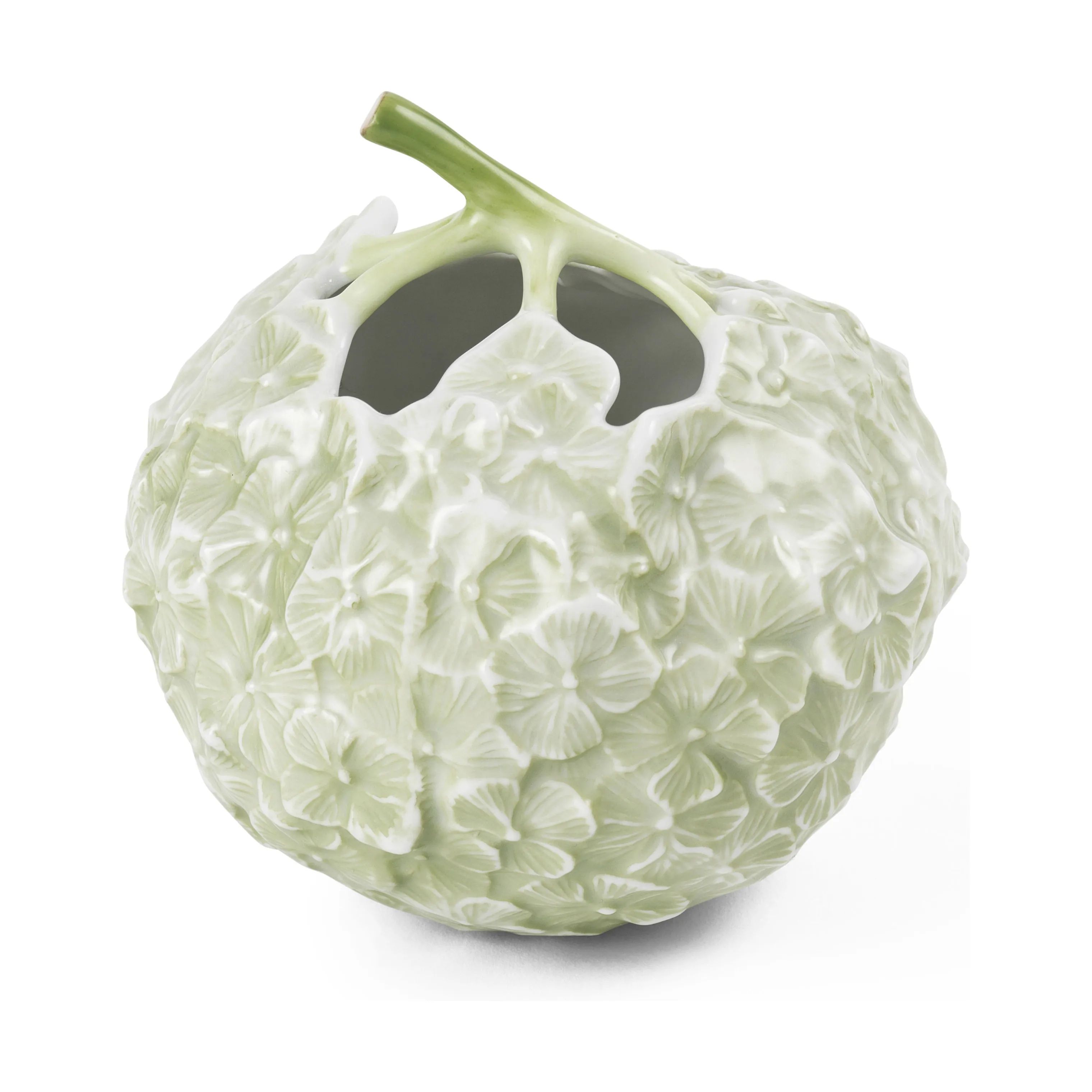 Royal Copenhagen Vaser Art of Giving Flowers Hortensia Vase i Grøn, 10, 1