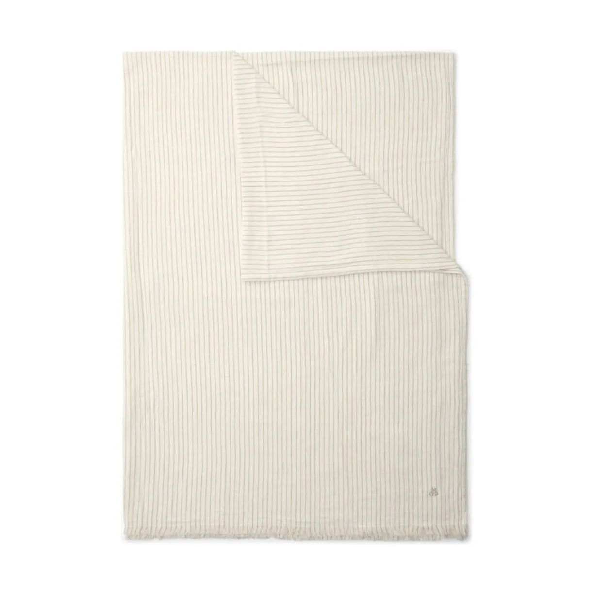 Marc O'Polo Plaider Fine Stripe Plaid i Dark sand, 1