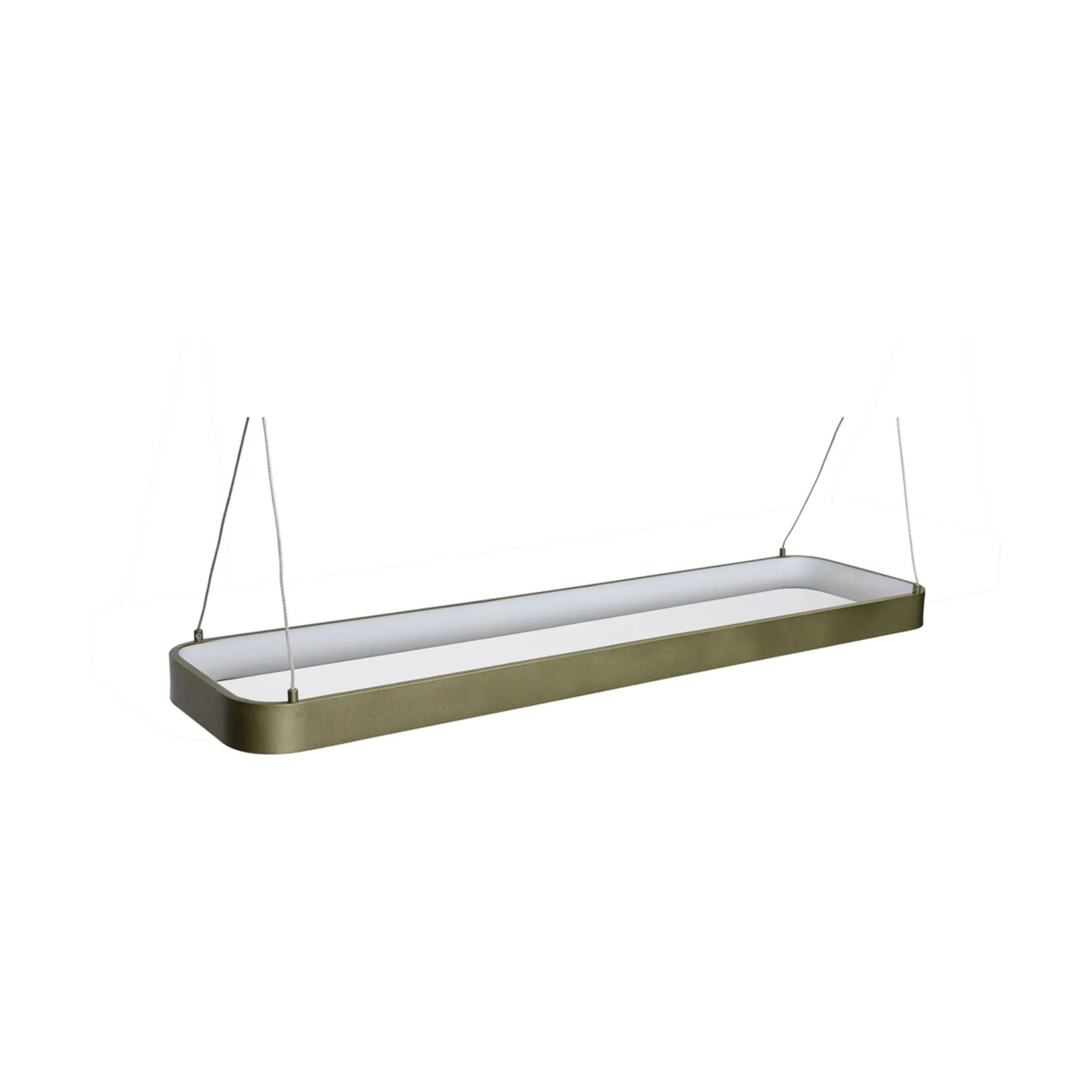 Hübsch Pendler Tube Pendel i 81 cm, 1