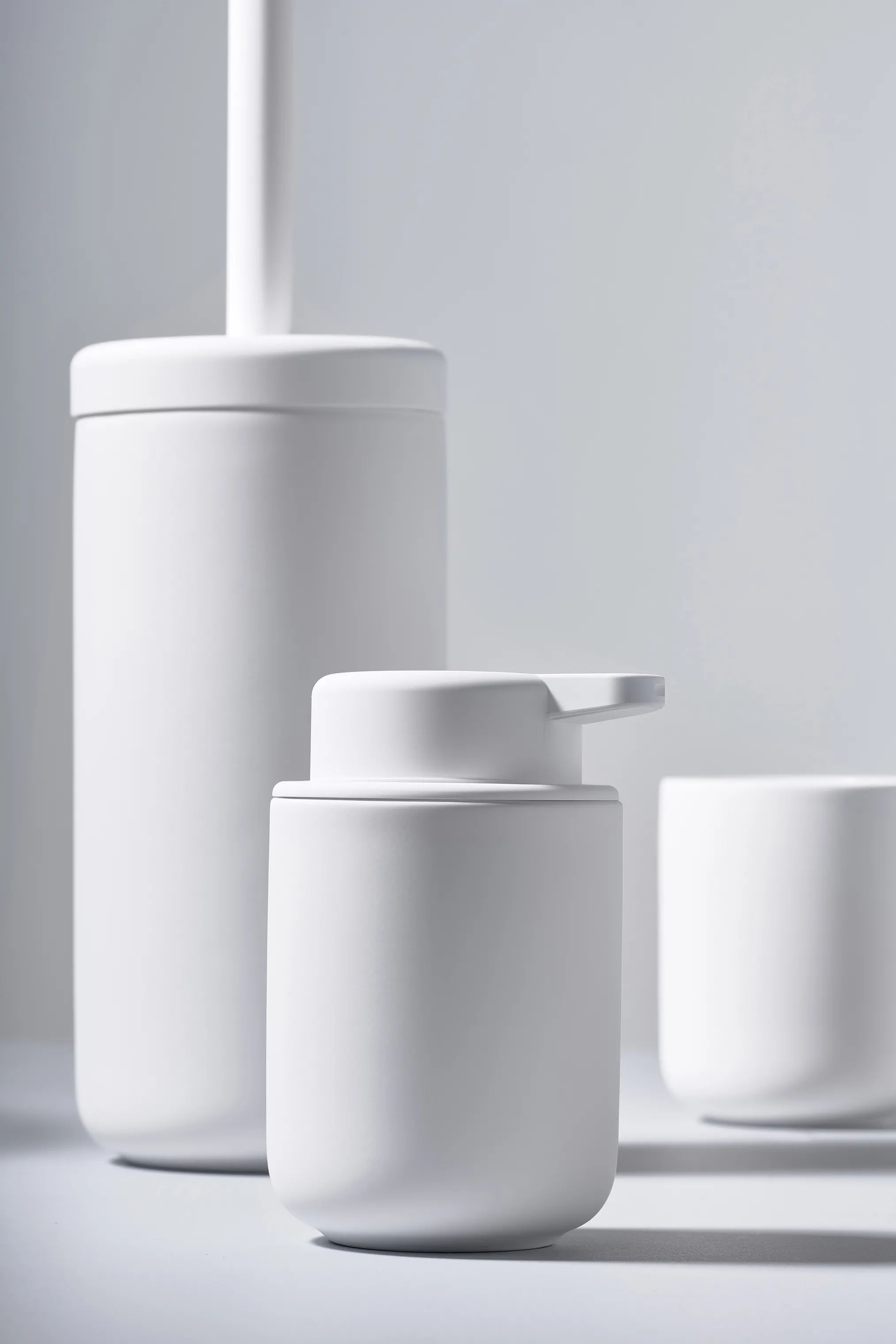 Zone Toiletspande Ume Toiletspand i White, 2