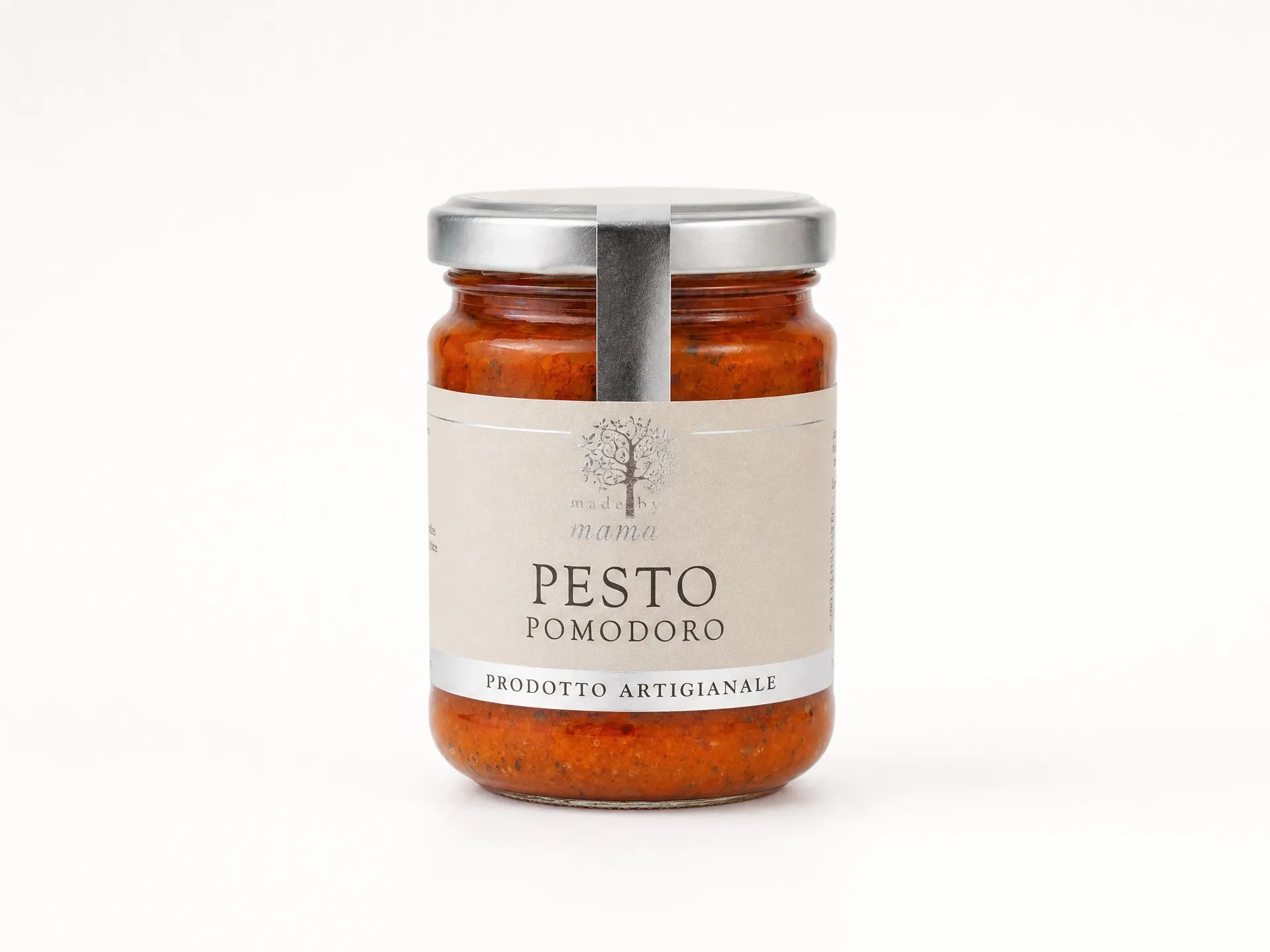 Made by Mama Øvrige delikatesser Pesto Pomodoro i rød, 1