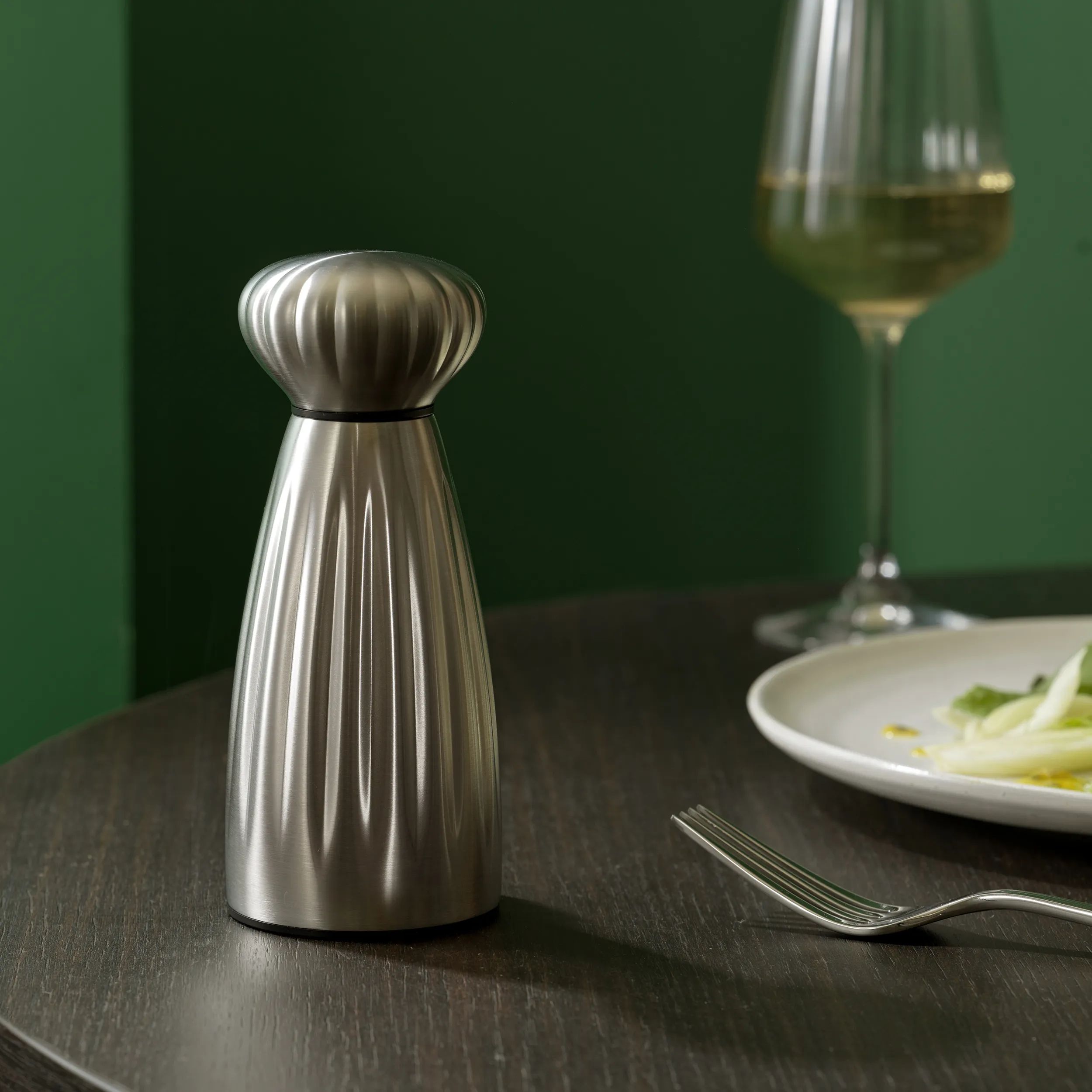 Robert Welch Peberkværne Palm Satin Palm Peberkværn i Rustfrit stål, 2