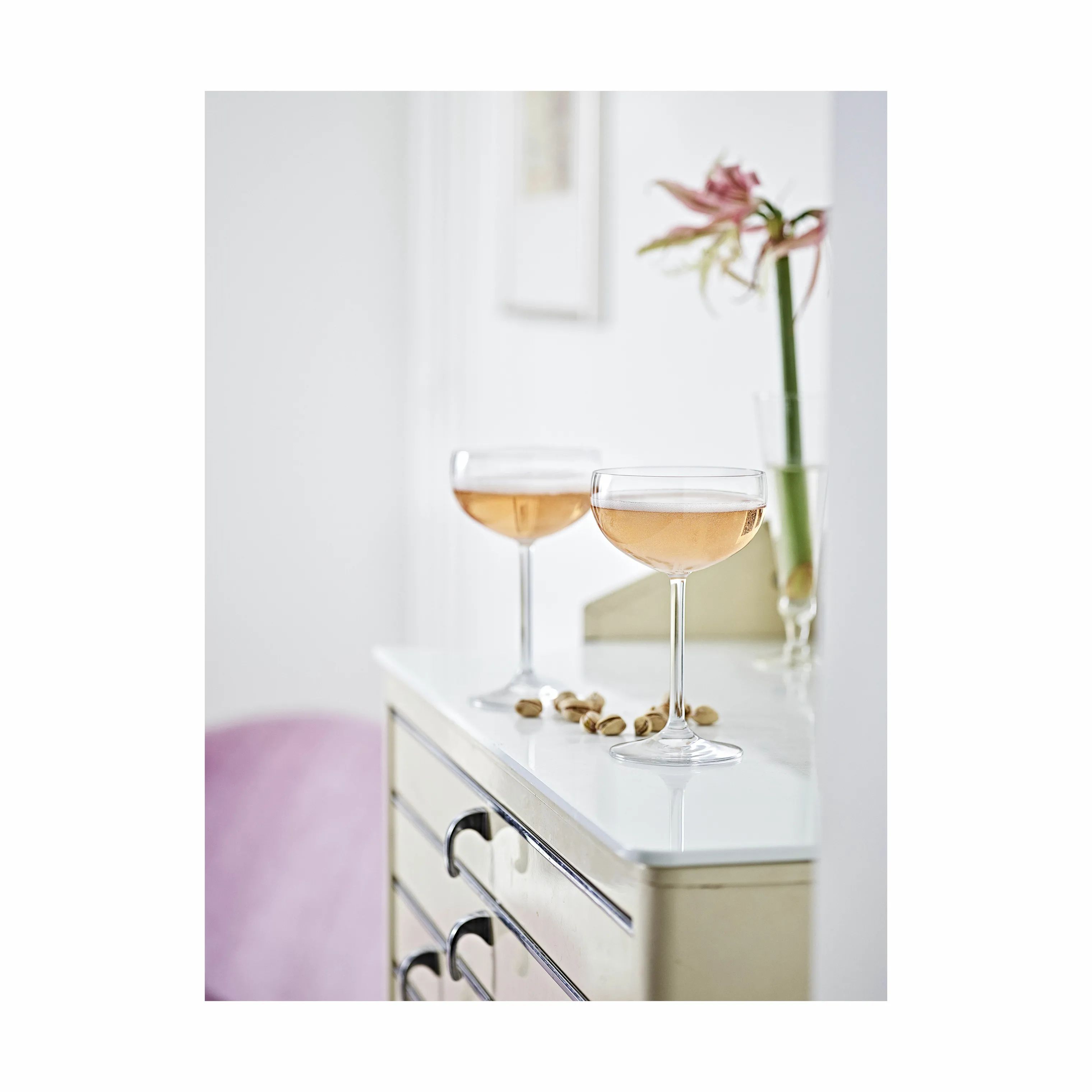 erik bagger a/s Cocktailglas a/s Encore Cocktailglas - 2 stk. i klar, 28 cl, 4