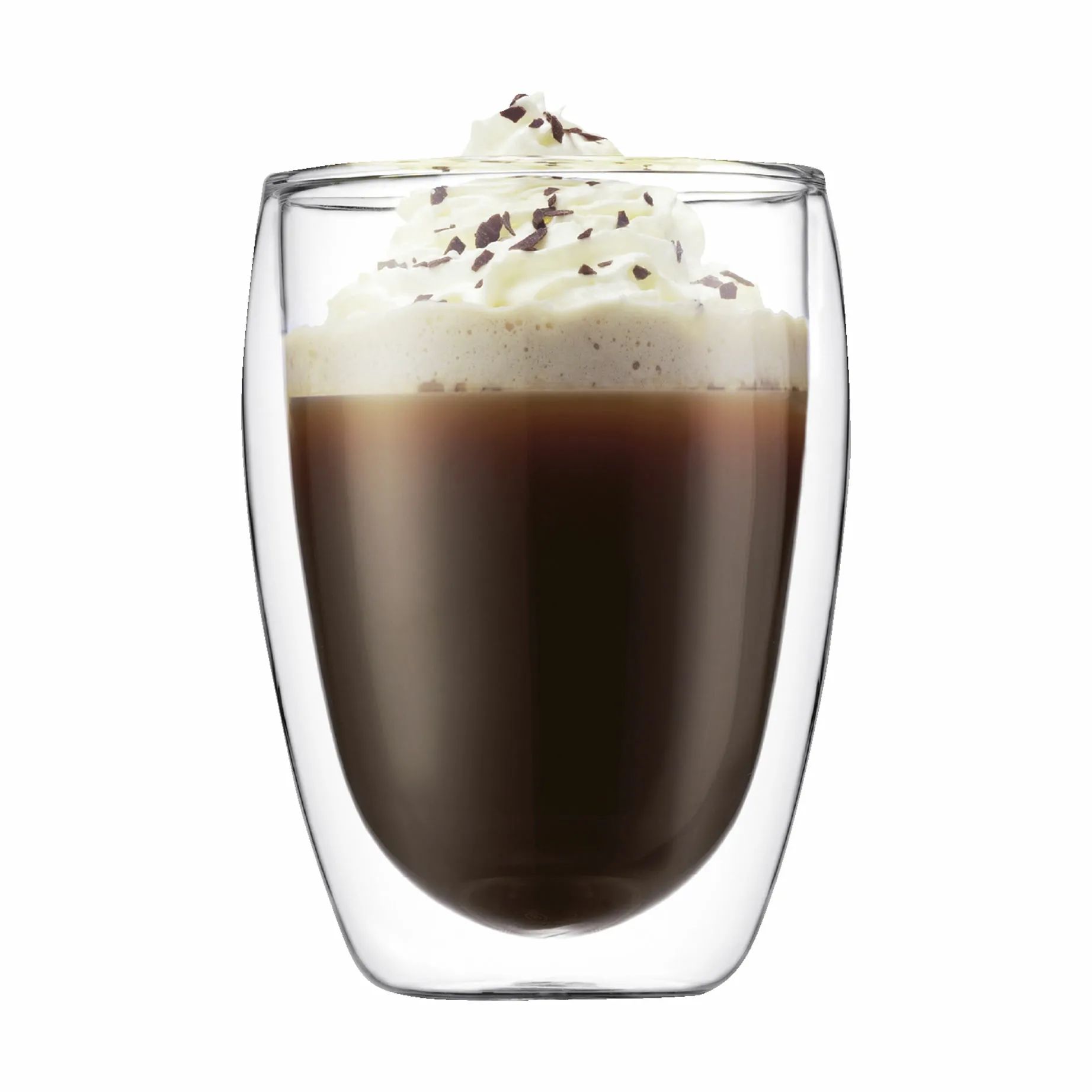 Bodum Termoglas Pavina Termoglas - 6 stk. i Klar, 35 cl, 3