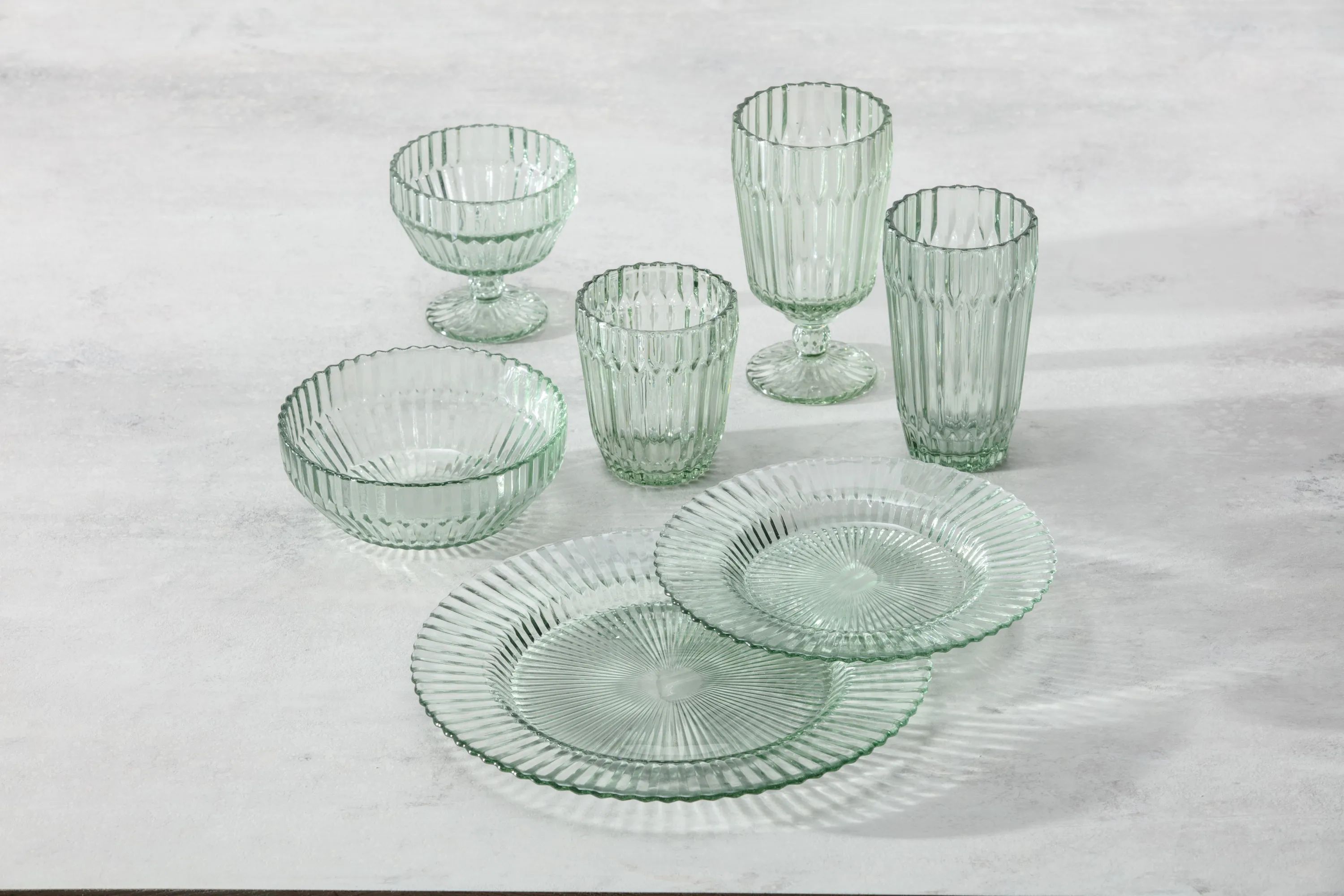 Fortessa Middagstallerkener Archie Middagstallerken - 4 stk. i Sage, 2