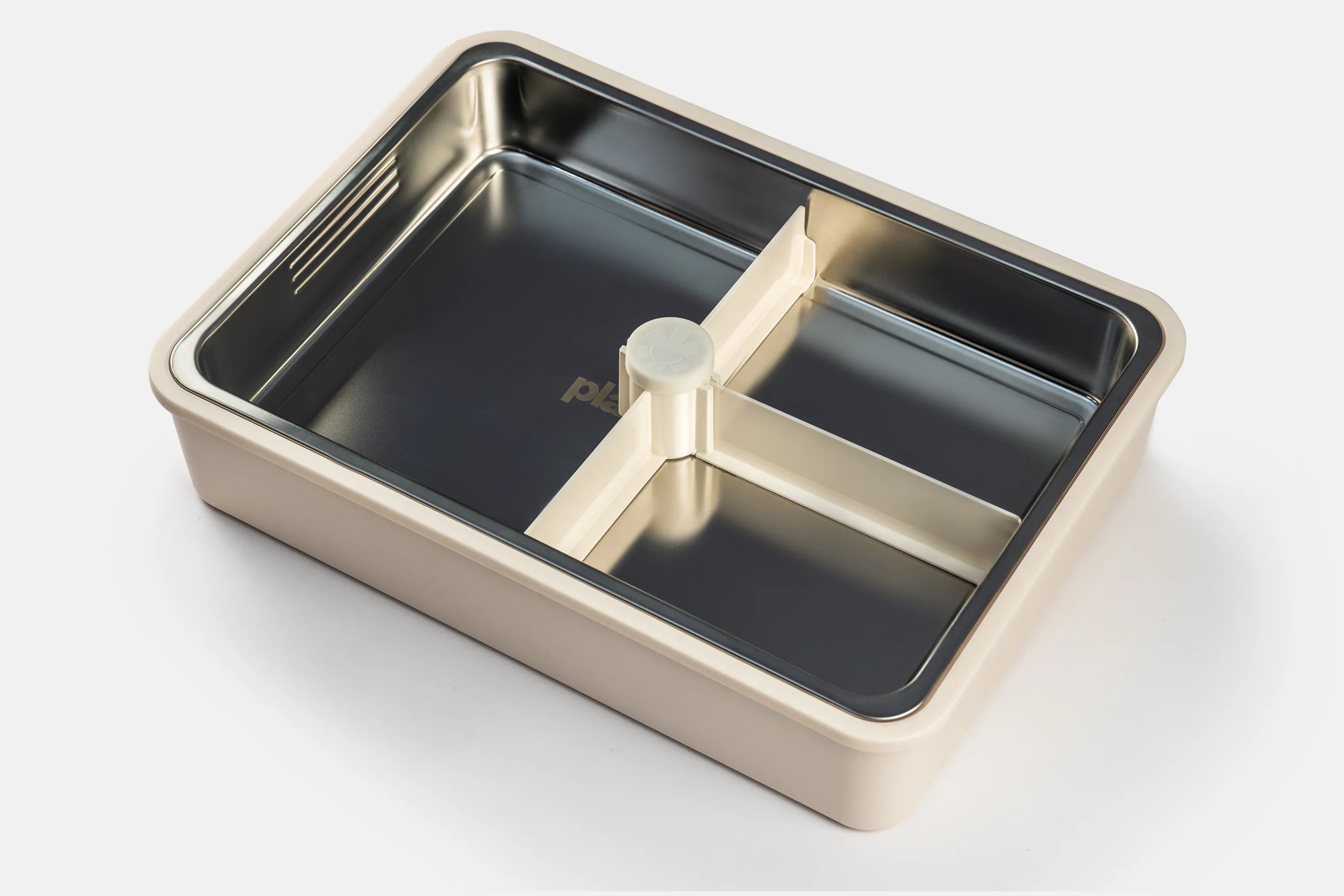 Platterbox Opbevaringsbokse Snack Box Tilbehørssæt - 21 dele i Creme, 5