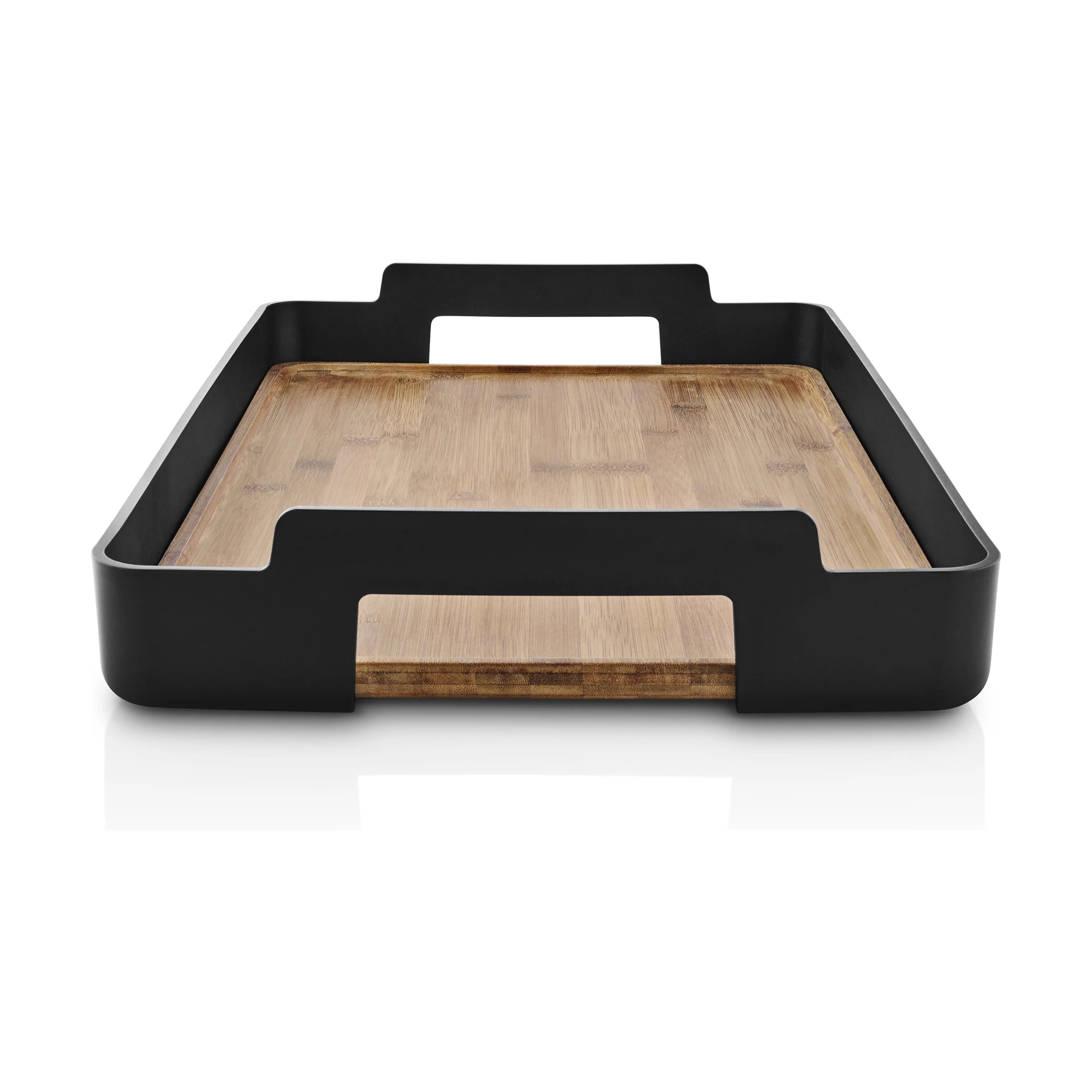 Eva Trio Bakker Nordic Kitchen Serveringsbakke i Sort/natur, 4