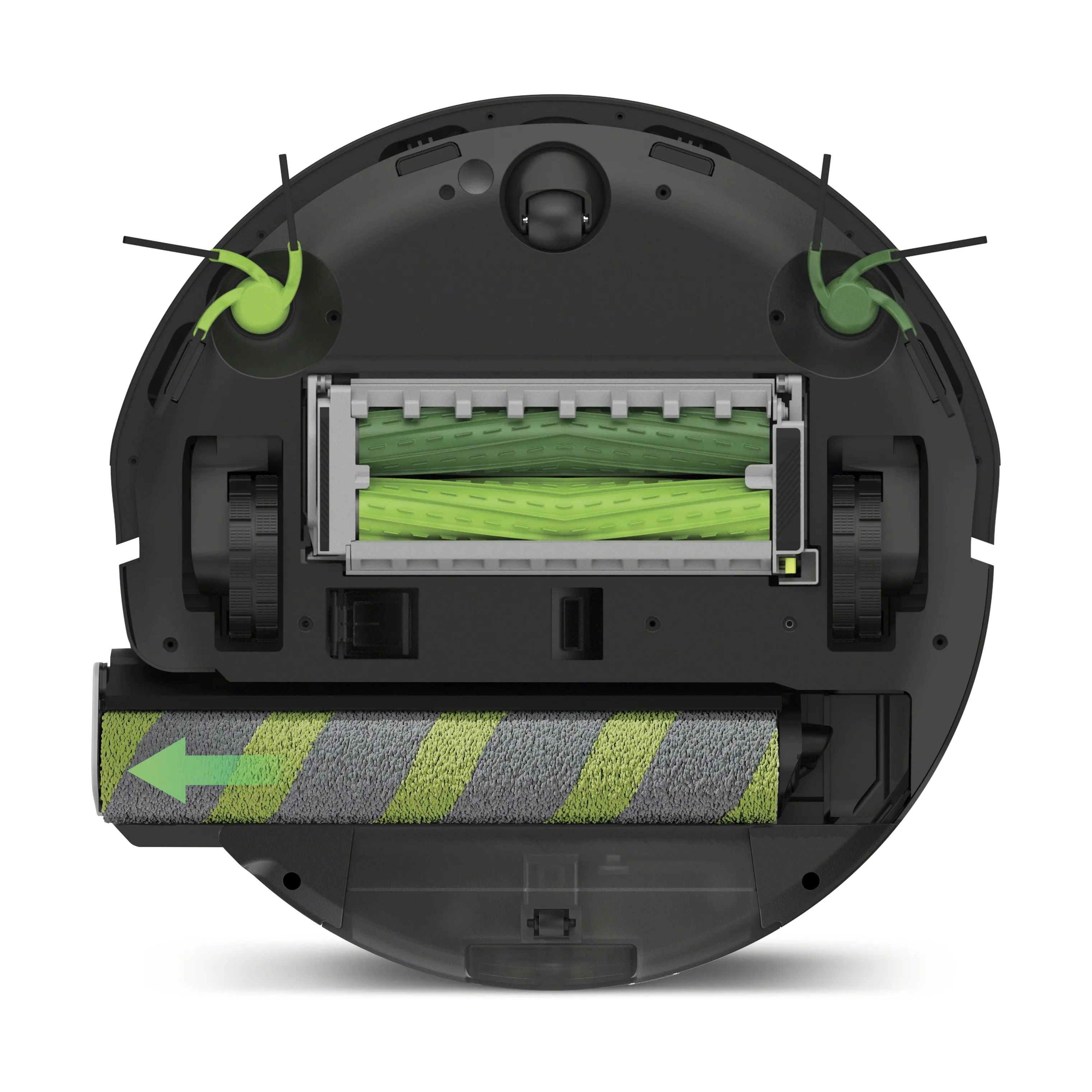 iRobot Robotstøvsugere Roomba Combo Robotstøvsuger 775 i Sort, 4