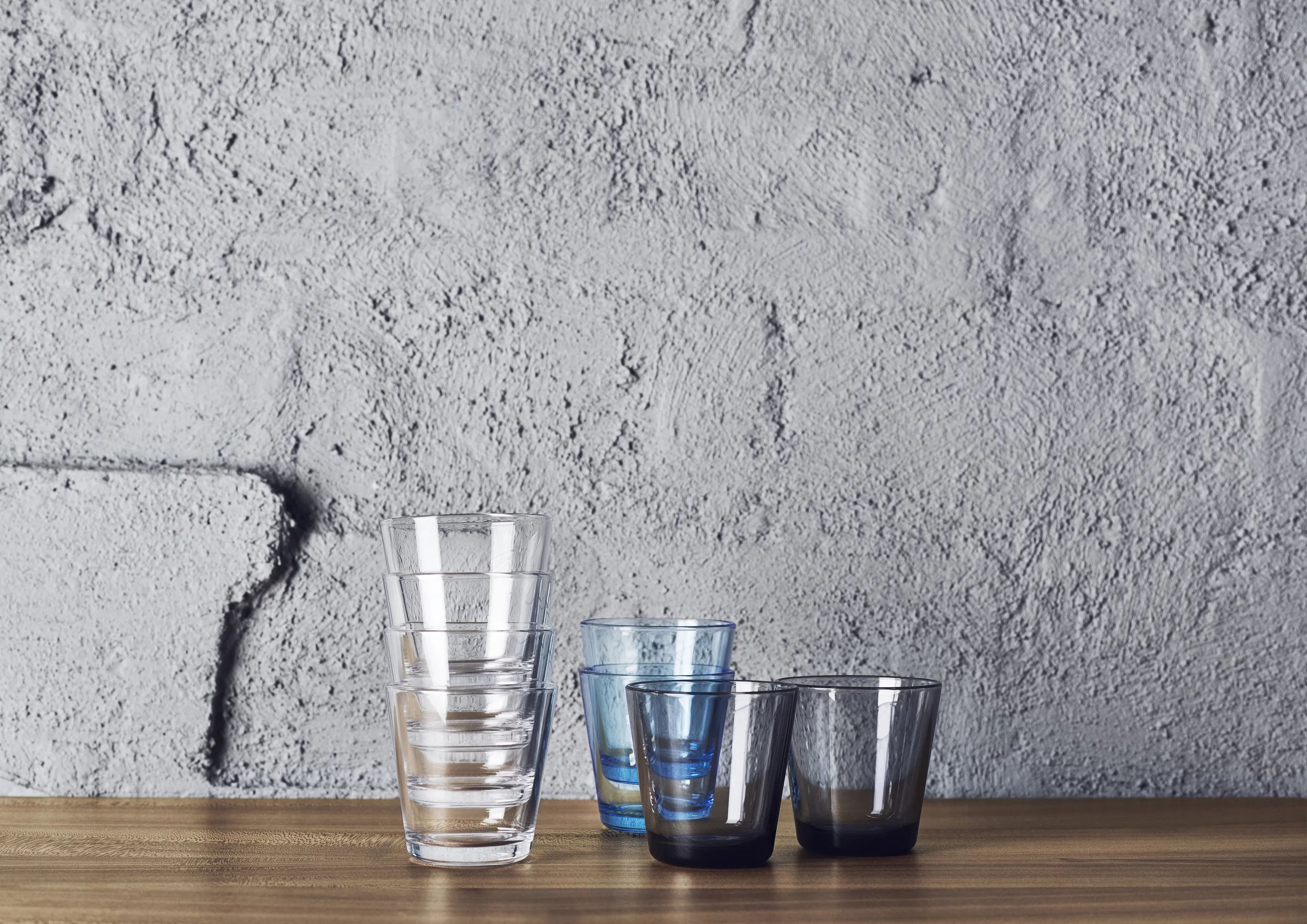 Iittala Vandglas Kartio Vandglas - 2 stk. i Klar, 21 cl, 2