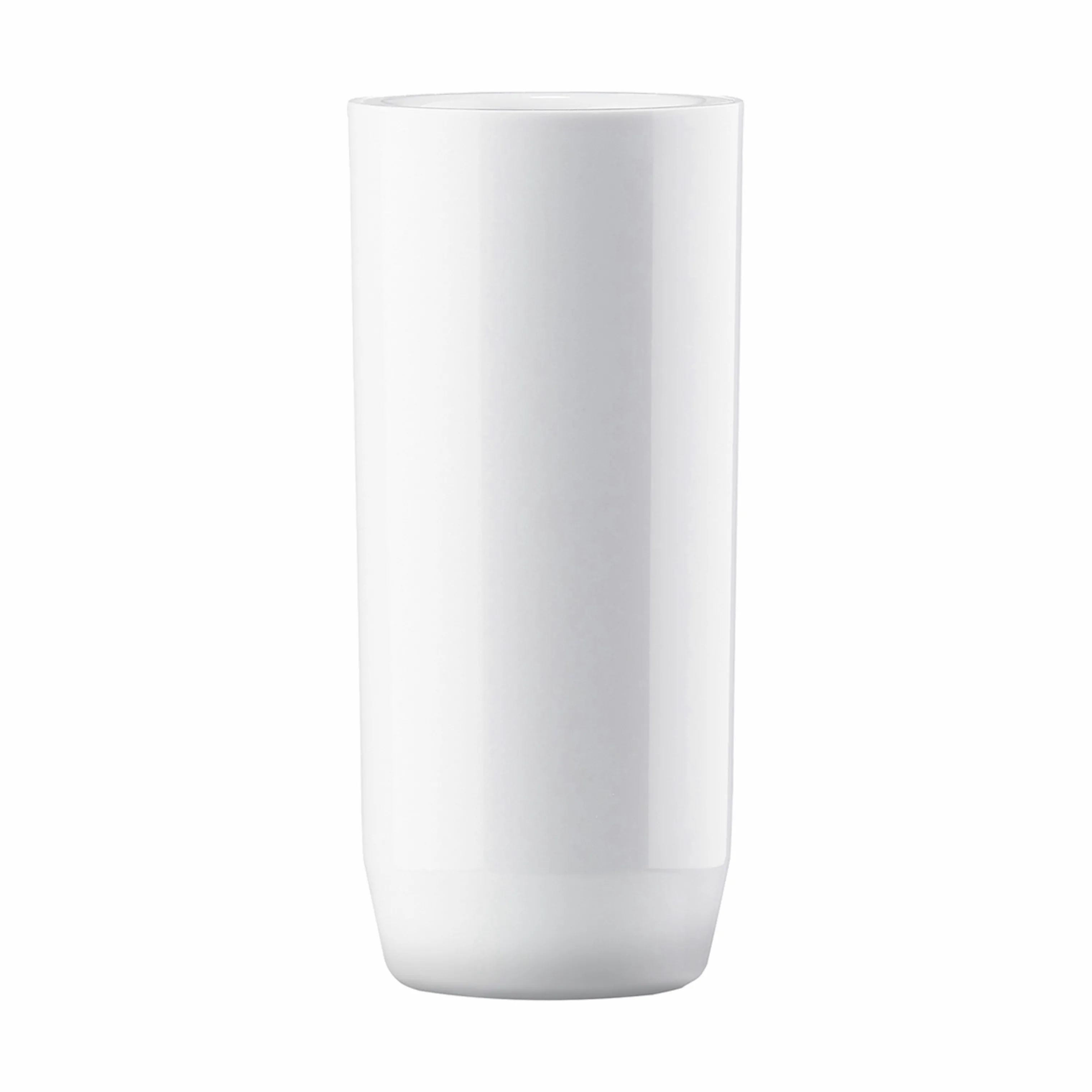 Zone Tandbørsteholdere Suii Tandbørstekrus i White, 14,1 cm, 1