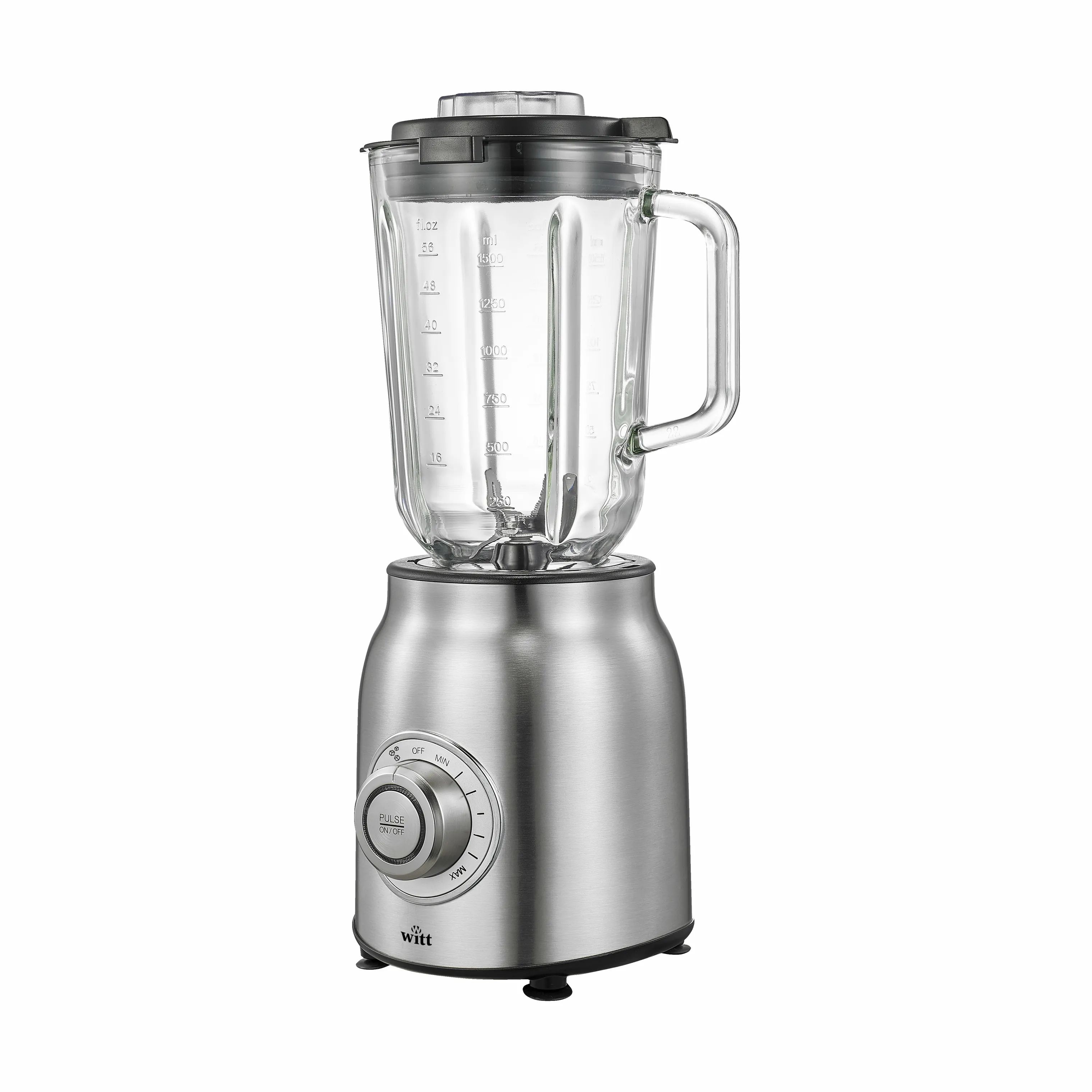 Witt Blendere Classic Blender i Stål, 1
