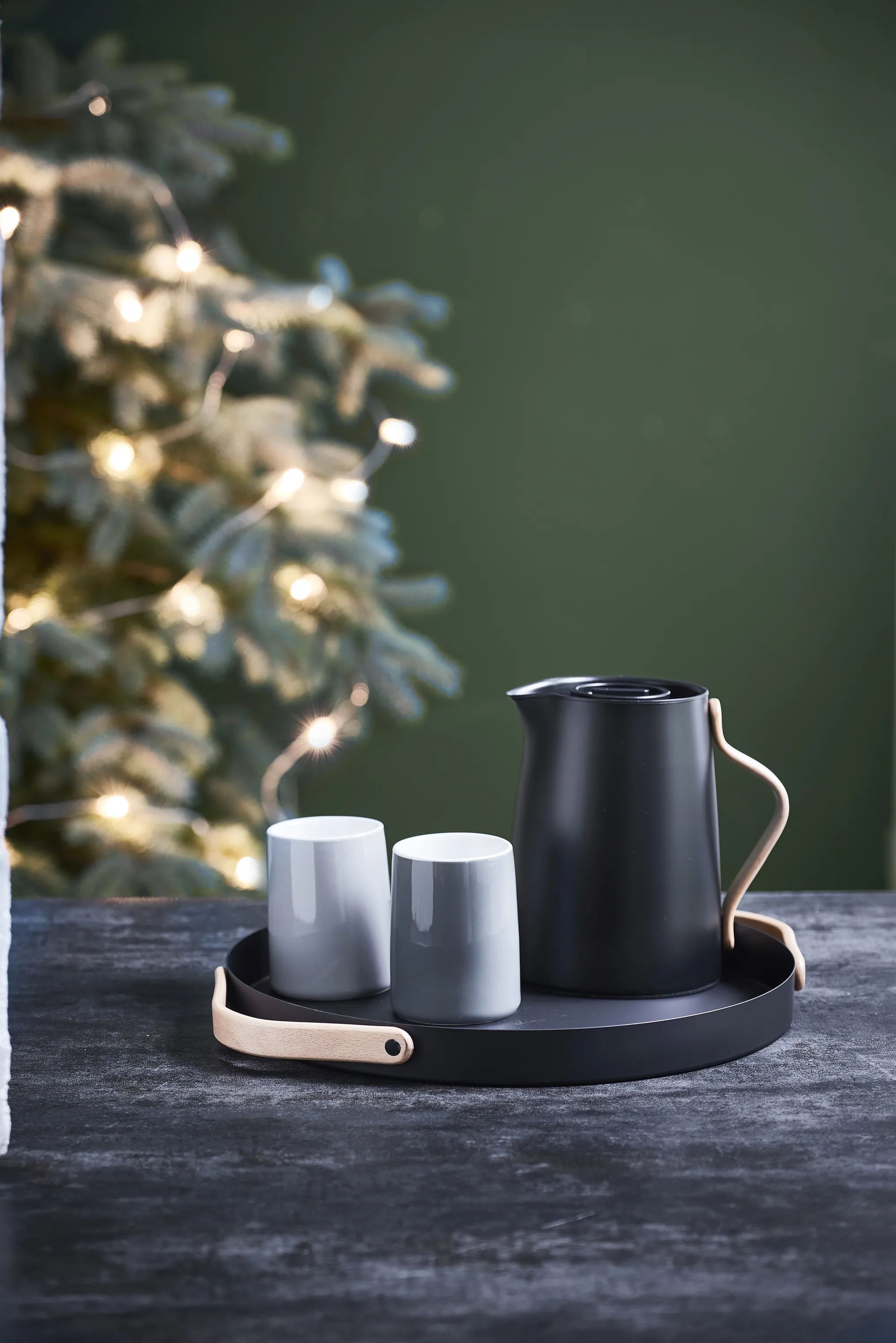 Stelton Termokander Emma Te-termokande i Matsort, 1 L, 3