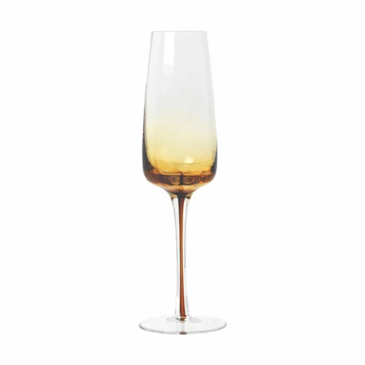 Broste Copenhagen Champagneglas Amber Champagneglas i Amber, 1